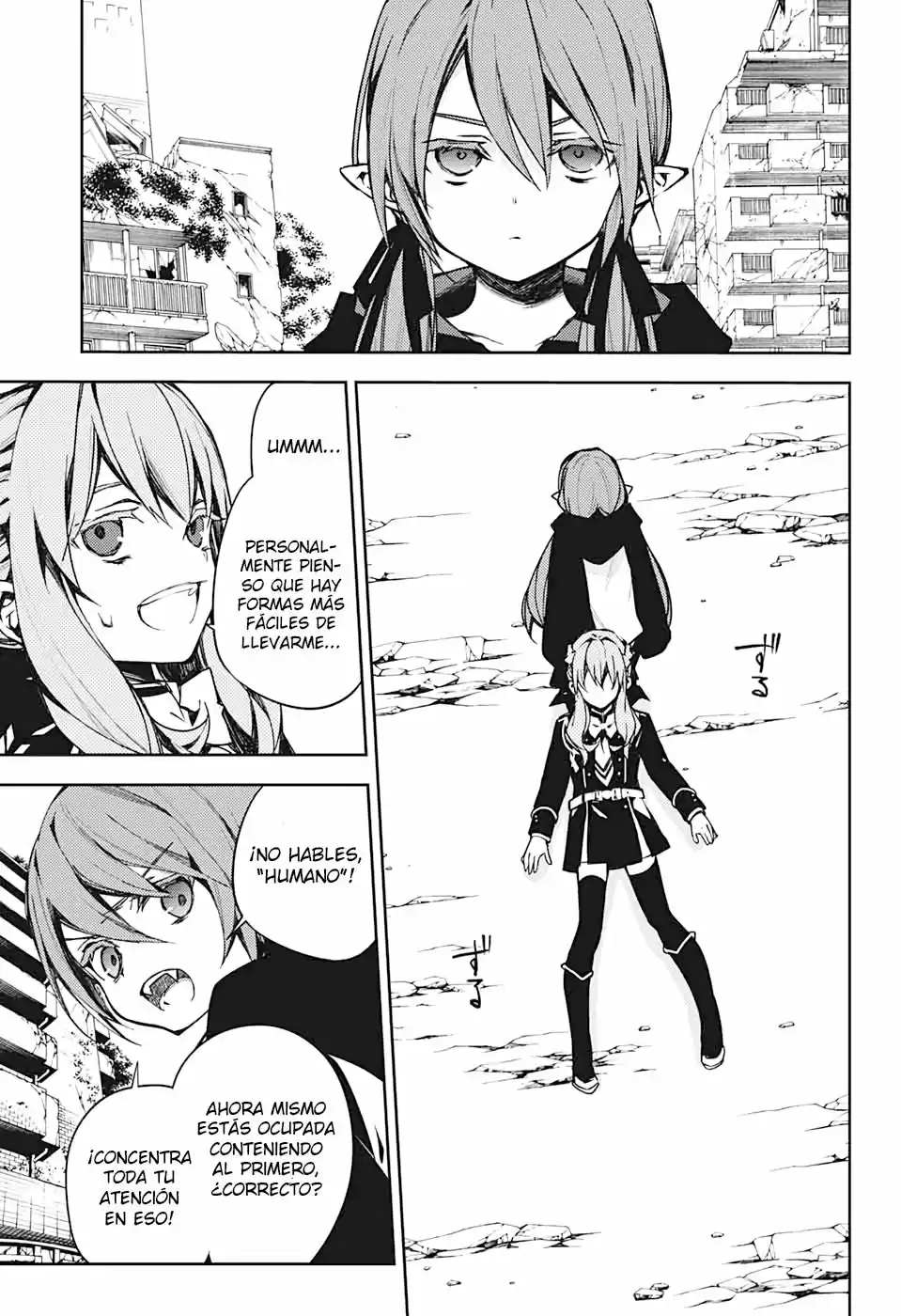 Owari No Seraph - Capítulo 100 - Página 15 - LectorTMOo