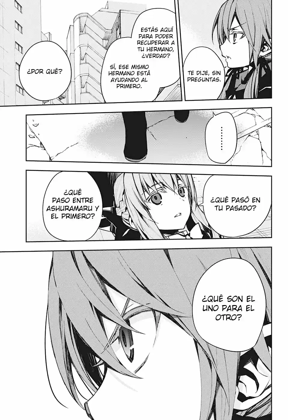 Owari No Seraph - Capítulo 100 - Página 16 - LectorTMOo