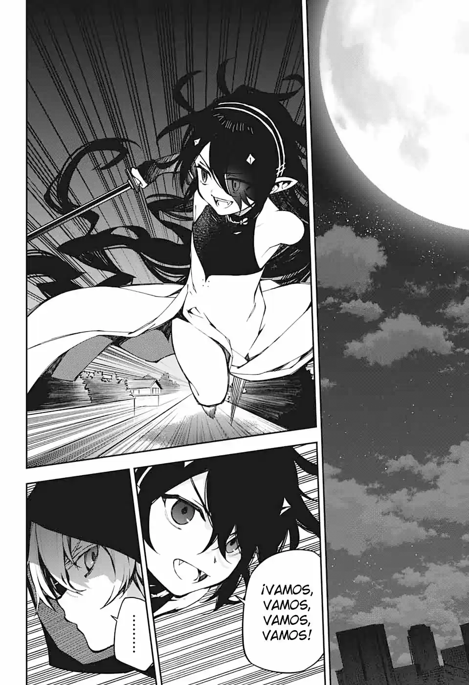 Owari No Seraph - Capítulo 100 - Página 17 - LectorTMOo