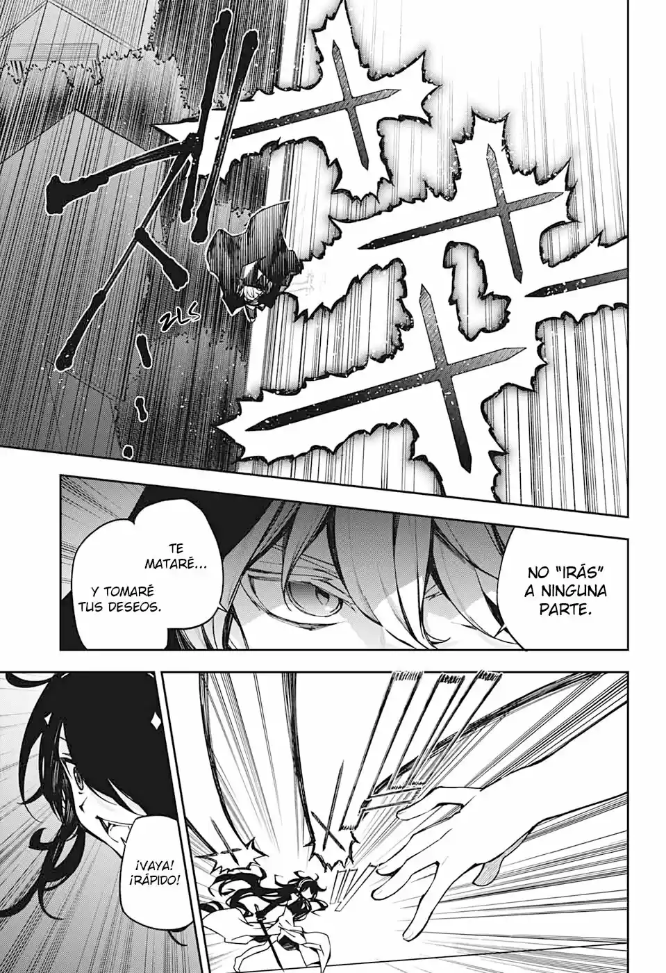 Owari No Seraph - Capítulo 100 - Página 18 - LectorTMOo