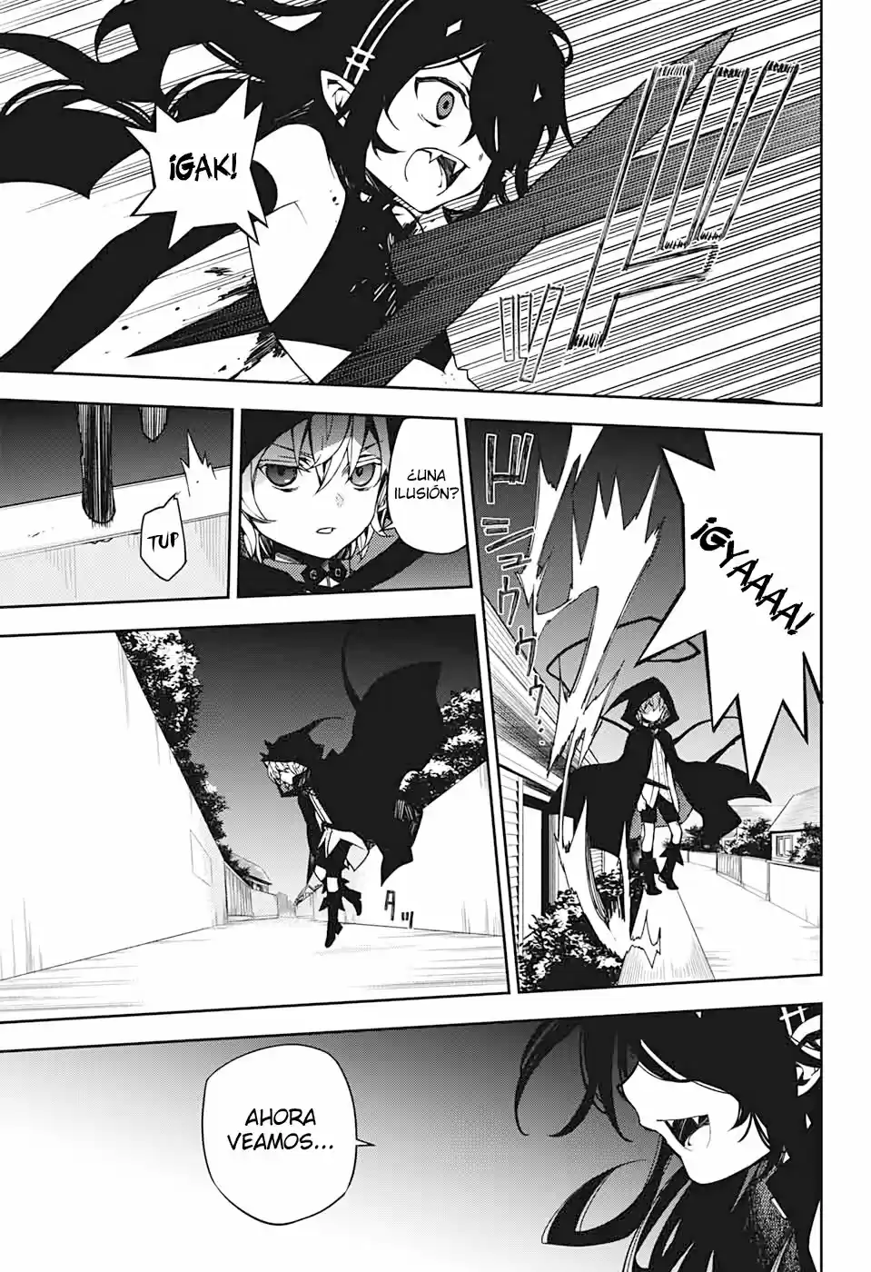 Owari No Seraph - Capítulo 100 - Página 20 - LectorTMOo