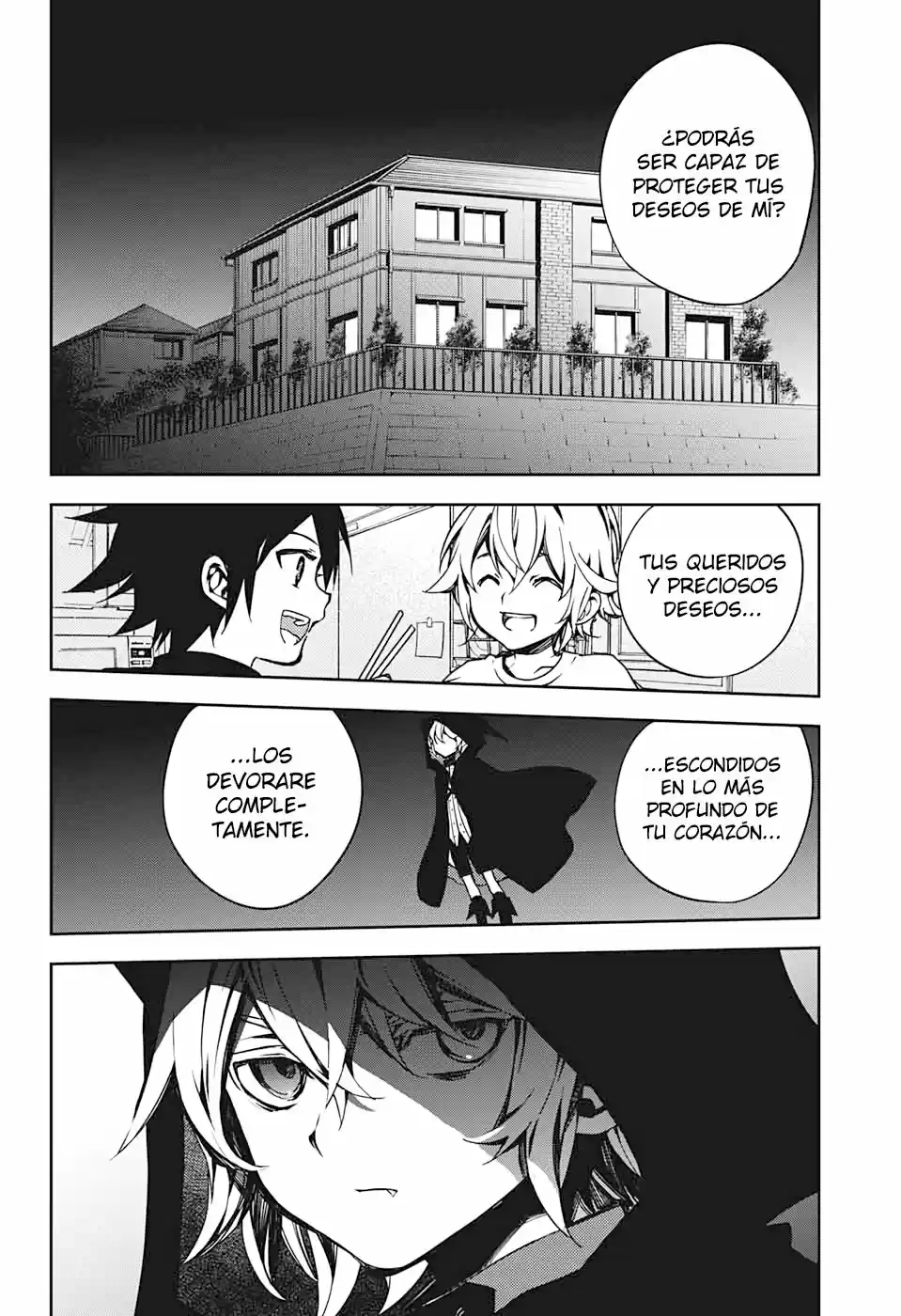Owari No Seraph - Capítulo 100 - Página 21 - LectorTMOo