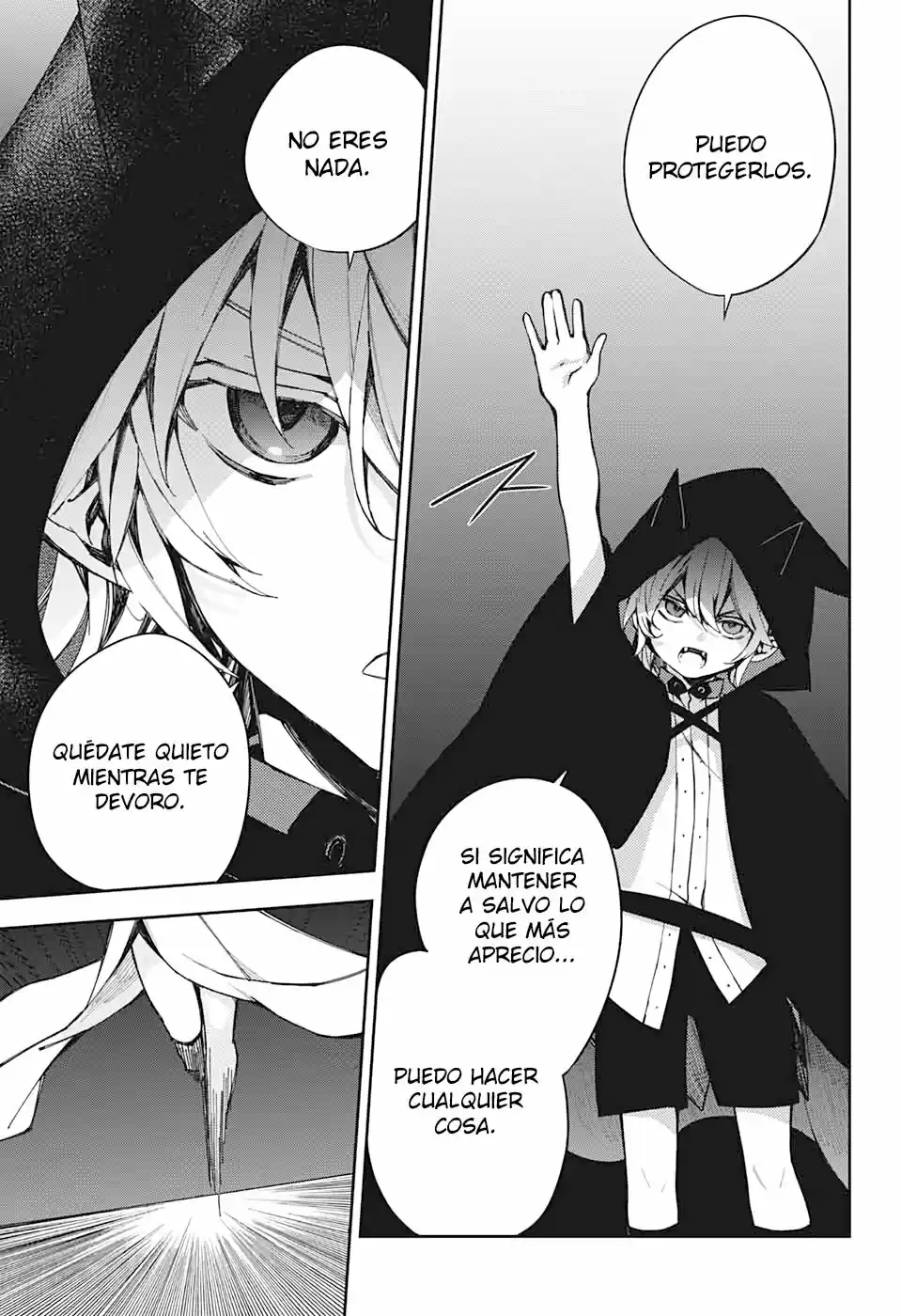 Owari No Seraph - Capítulo 100 - Página 22 - LectorTMOo