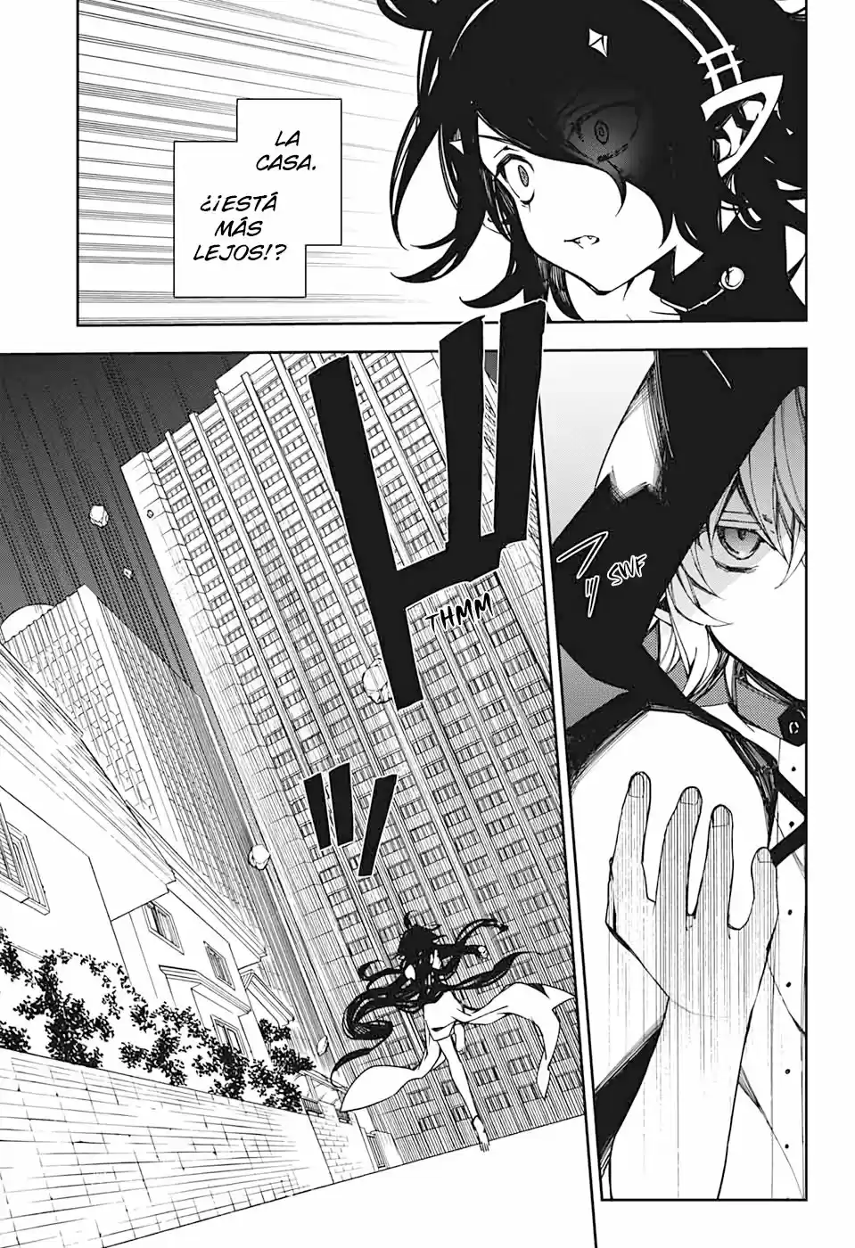 Owari No Seraph - Capítulo 100 - Página 23 - LectorTMOo