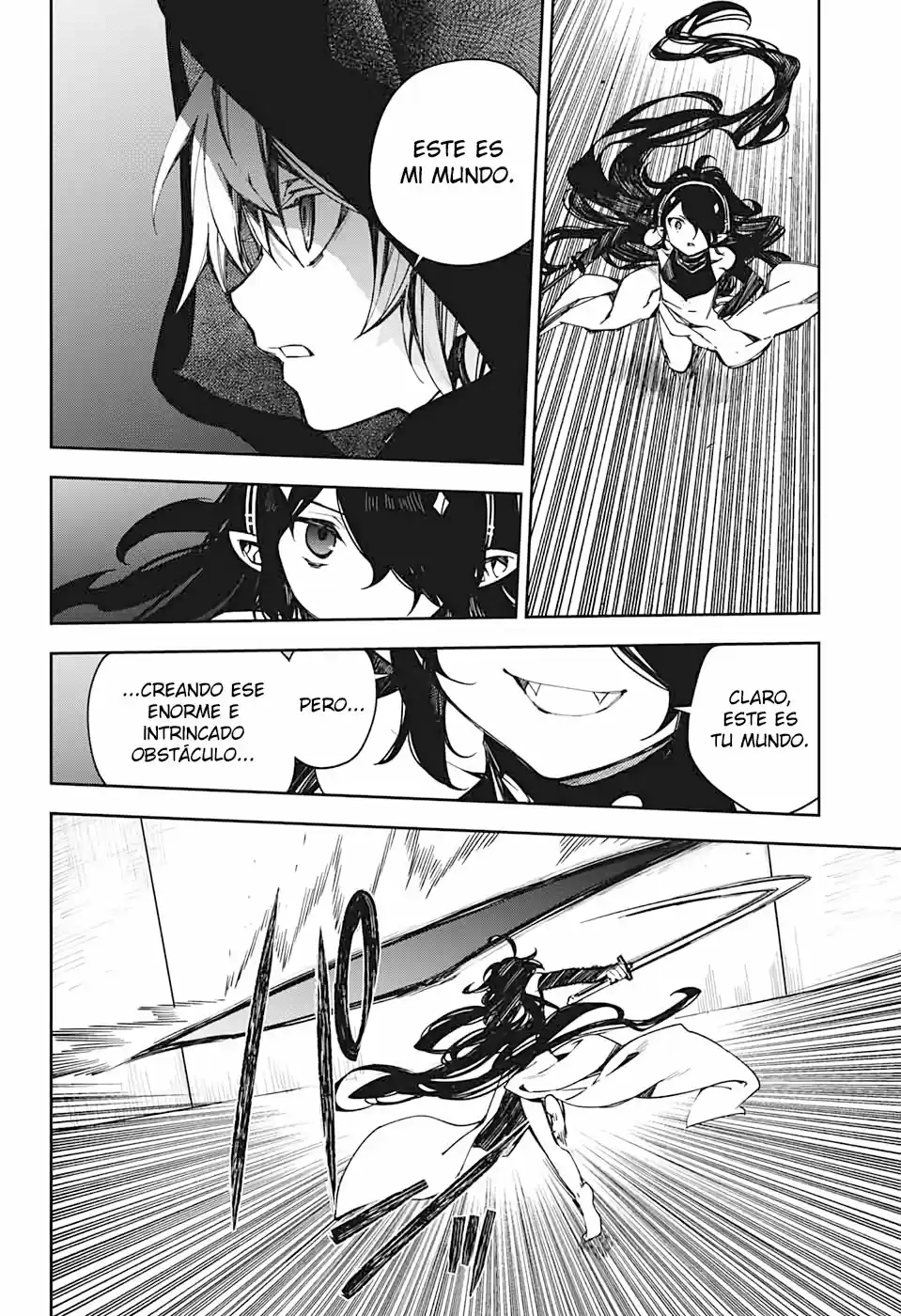 Owari No Seraph - Capítulo 100 - Página 24 - LectorTMOo
