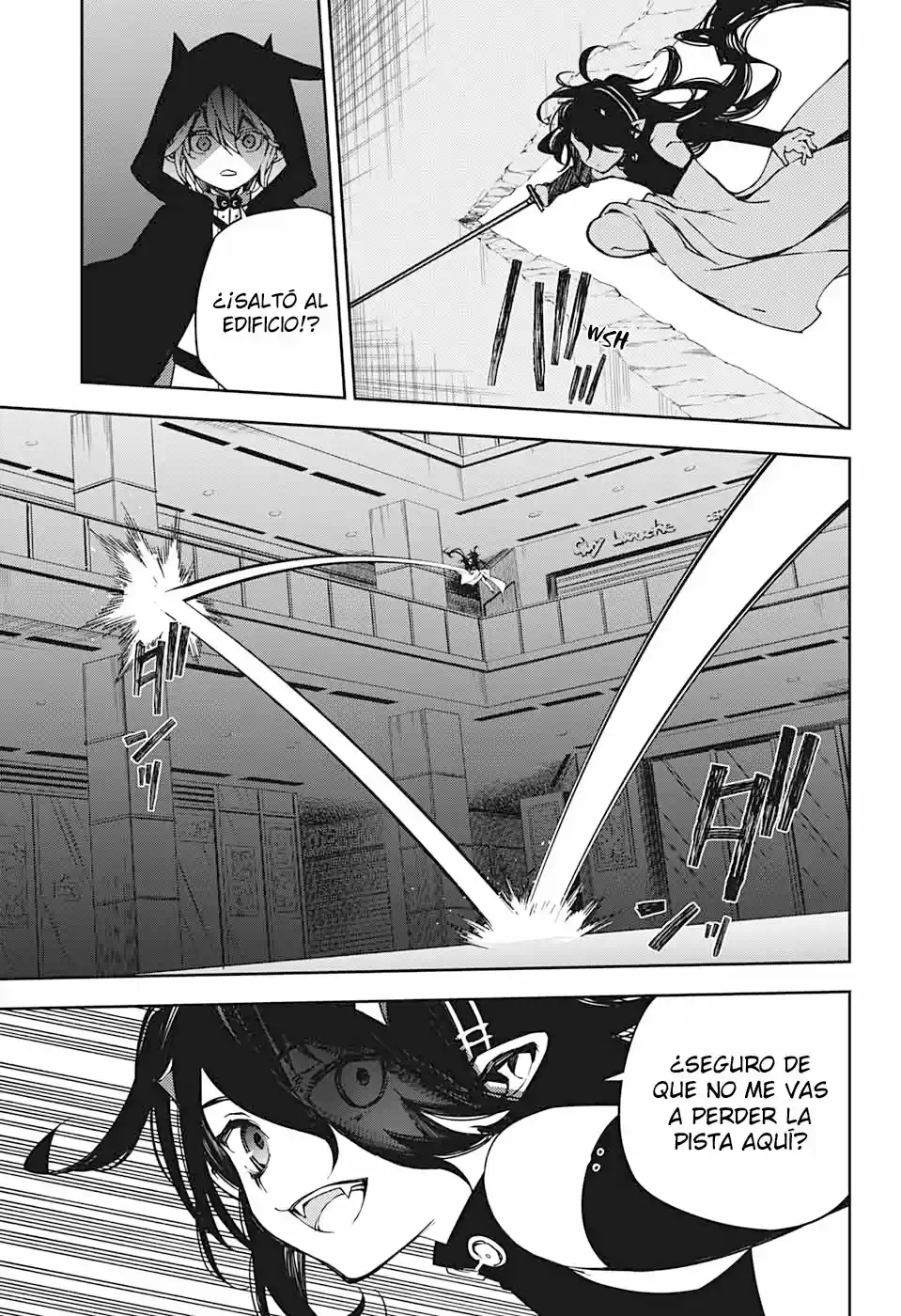 Owari No Seraph - Capítulo 100 - Página 25 - LectorTMOo