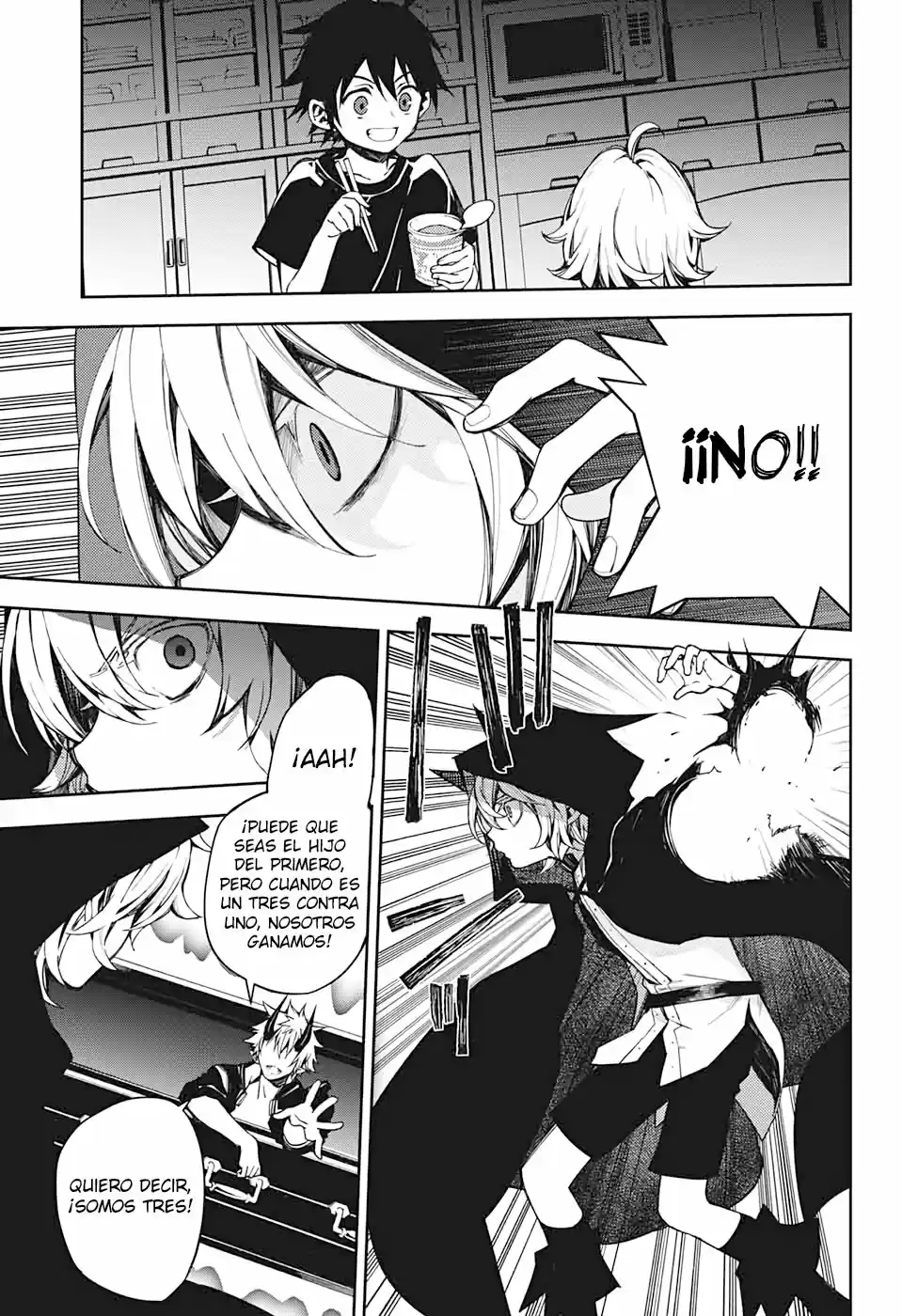 Owari No Seraph - Capítulo 100 - Página 27 - LectorTMOo