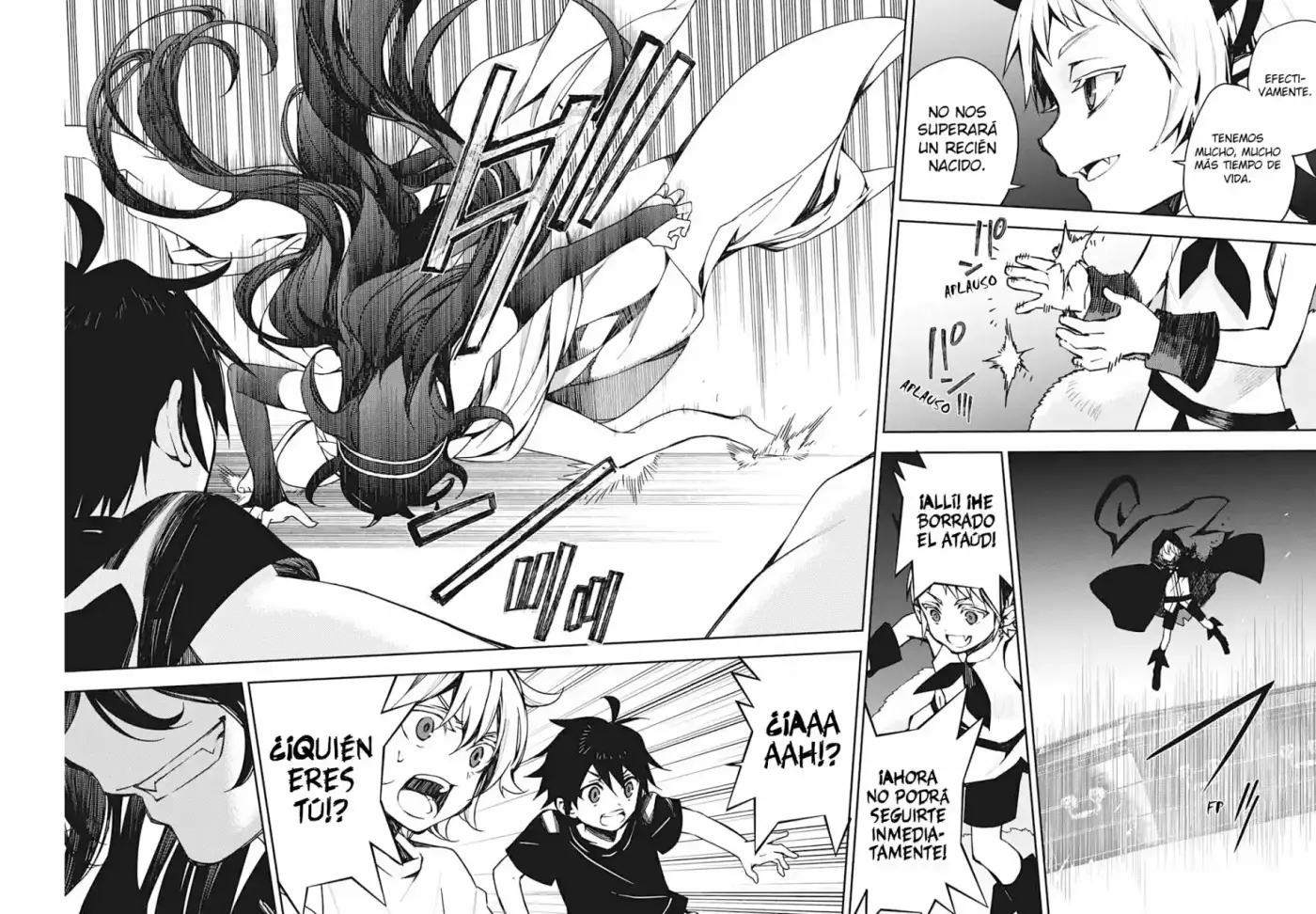 Owari No Seraph - Capítulo 100 - Página 28 - LectorTMOo