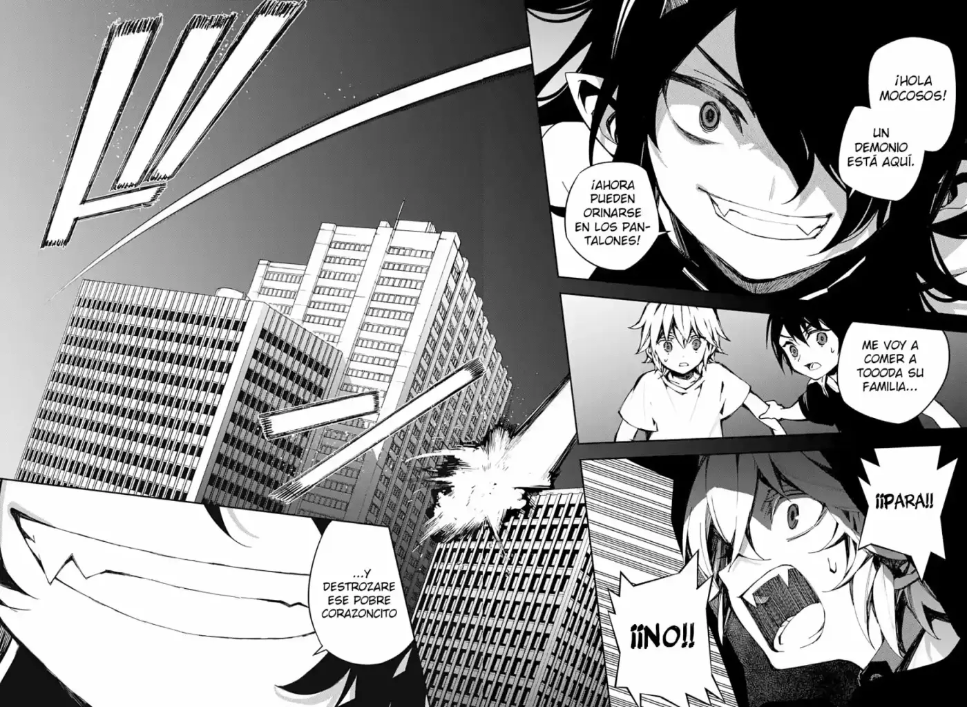 Owari No Seraph - Capítulo 100 - Página 29 - LectorTMOo