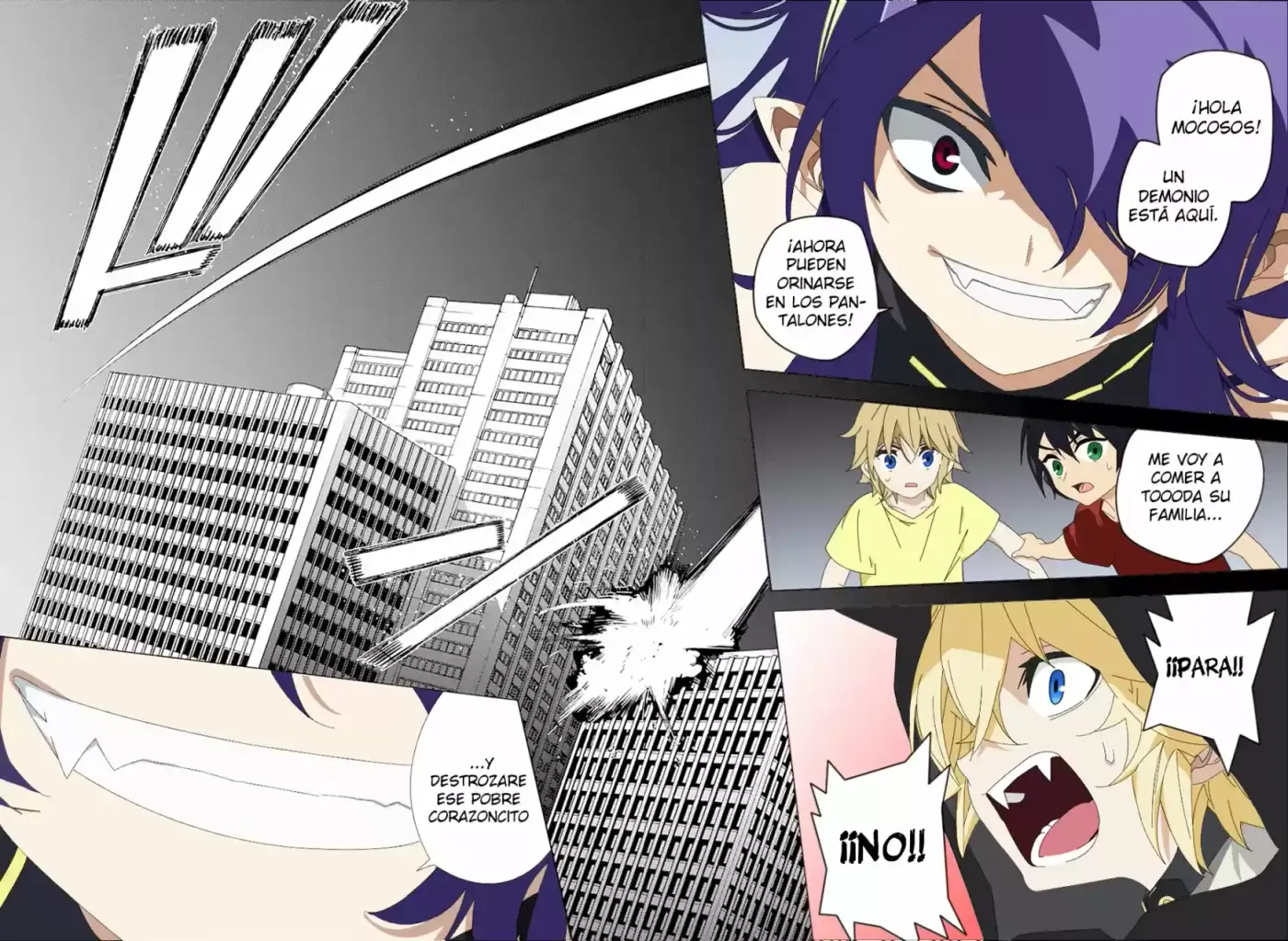 Owari No Seraph - Capítulo 100 - Página 30 - LectorTMOo