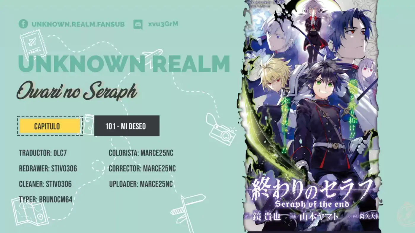 Owari No Seraph - Capítulo 101 - Página 1 - LectorTMOo