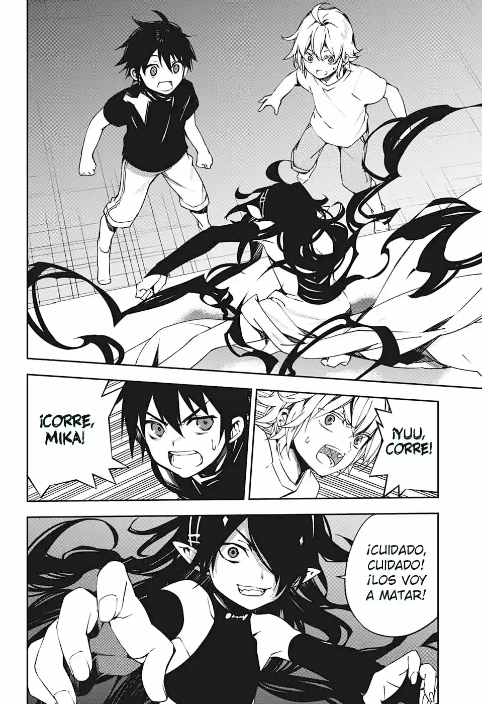 Owari No Seraph - Capítulo 101 - Página 3 - LectorTMOo