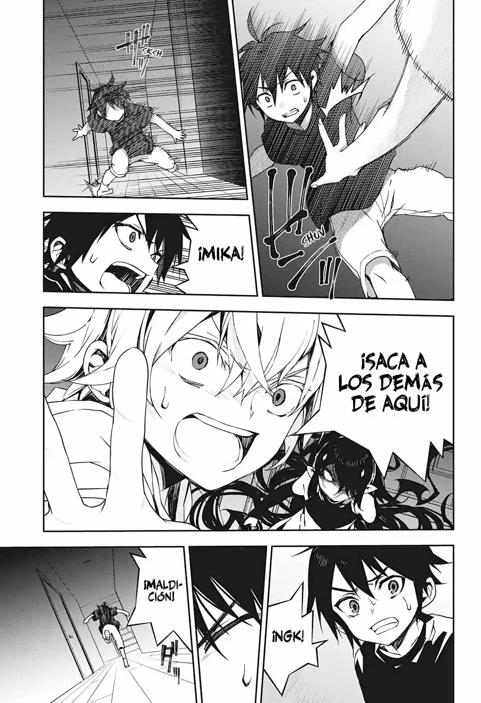 Owari No Seraph - Capítulo 101 - Página 4 - LectorTMOo