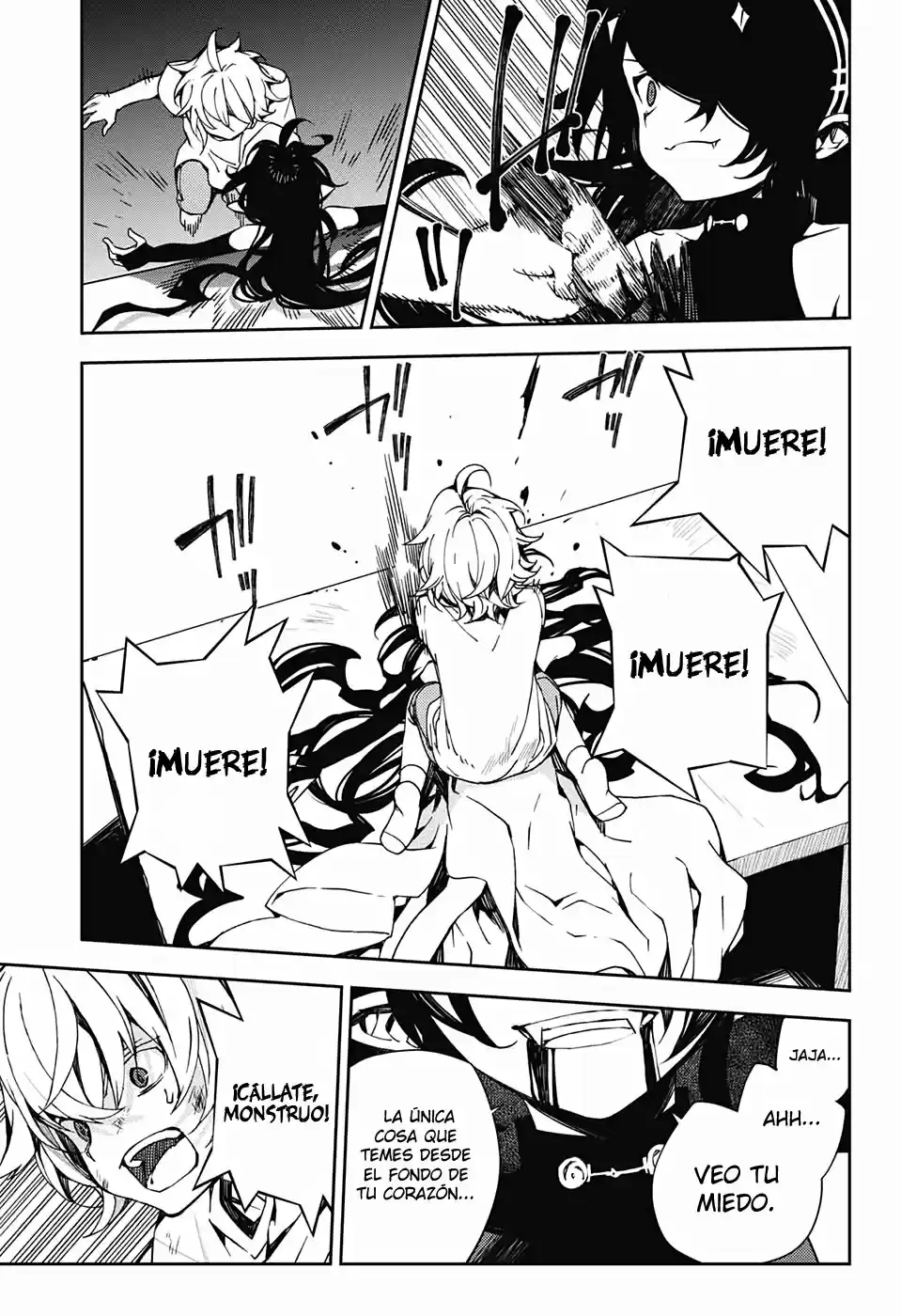 Owari No Seraph - Capítulo 101 - Página 6 - LectorTMOo