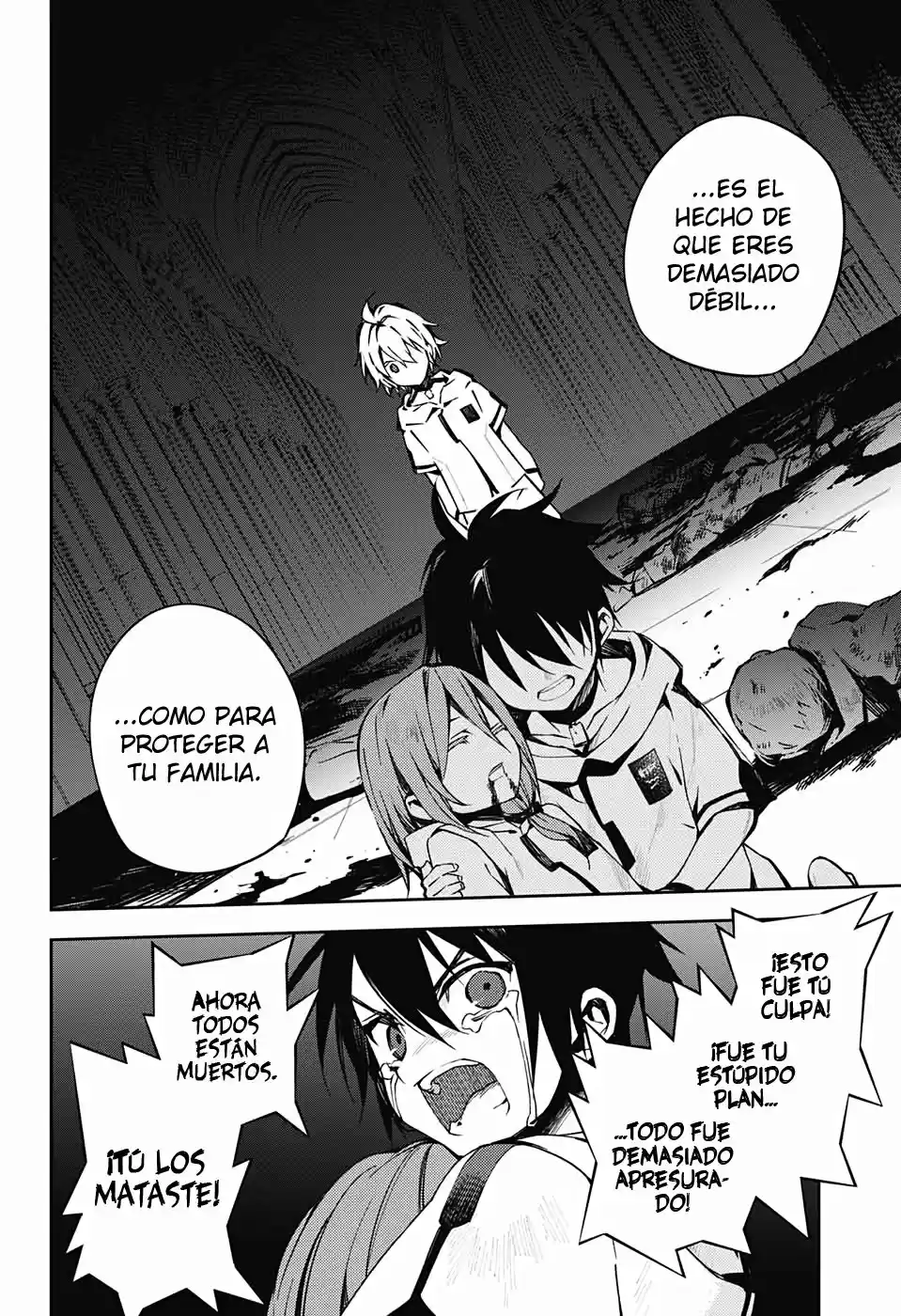 Owari No Seraph - Capítulo 101 - Página 7 - LectorTMOo