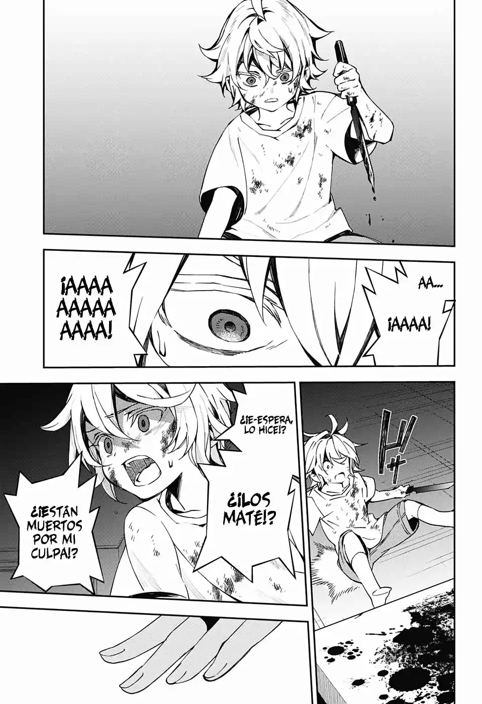 Owari No Seraph - Capítulo 101 - Página 8 - LectorTMOo