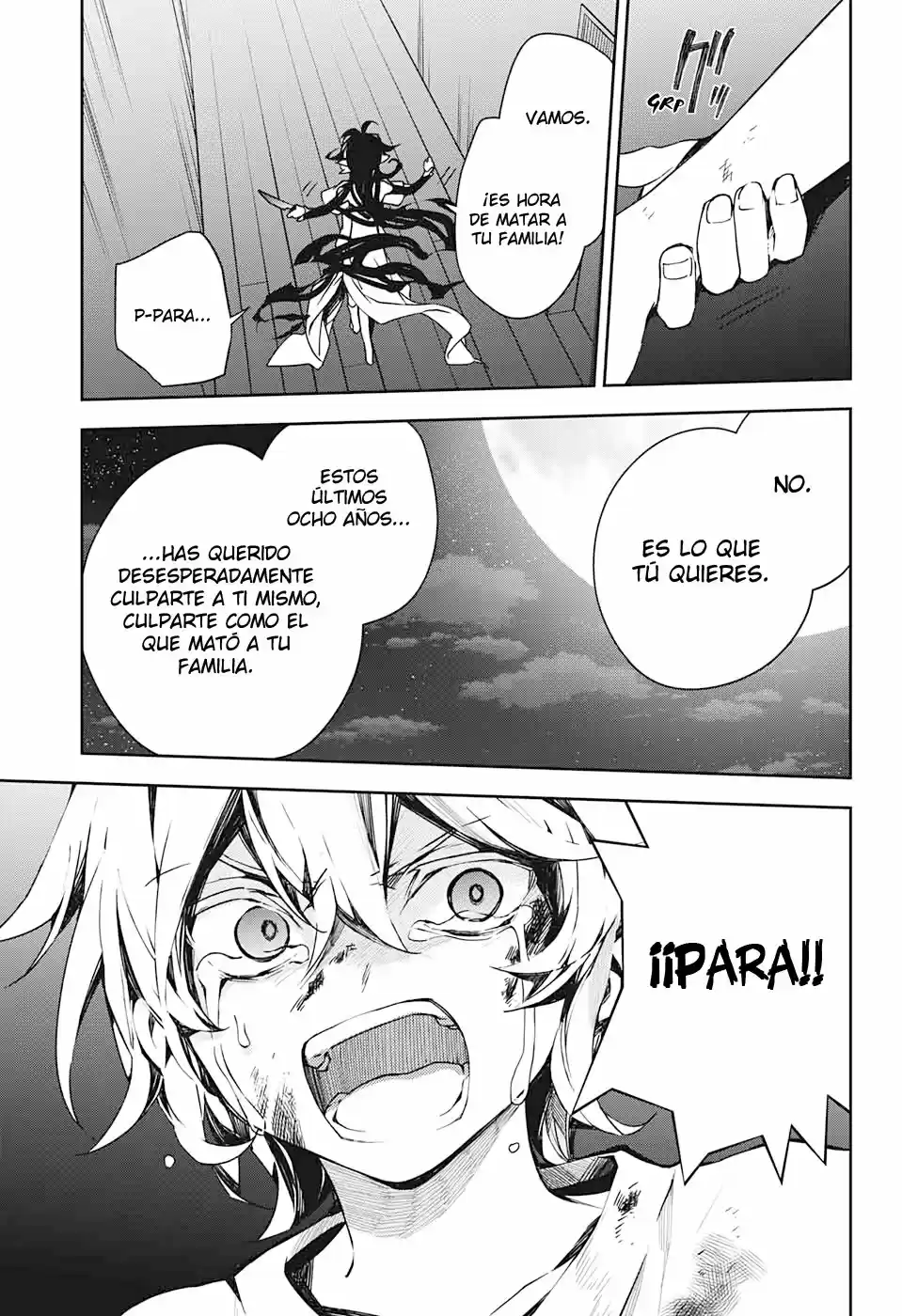 Owari No Seraph - Capítulo 101 - Página 10 - LectorTMOo