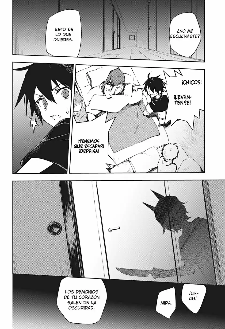Owari No Seraph - Capítulo 101 - Página 11 - LectorTMOo