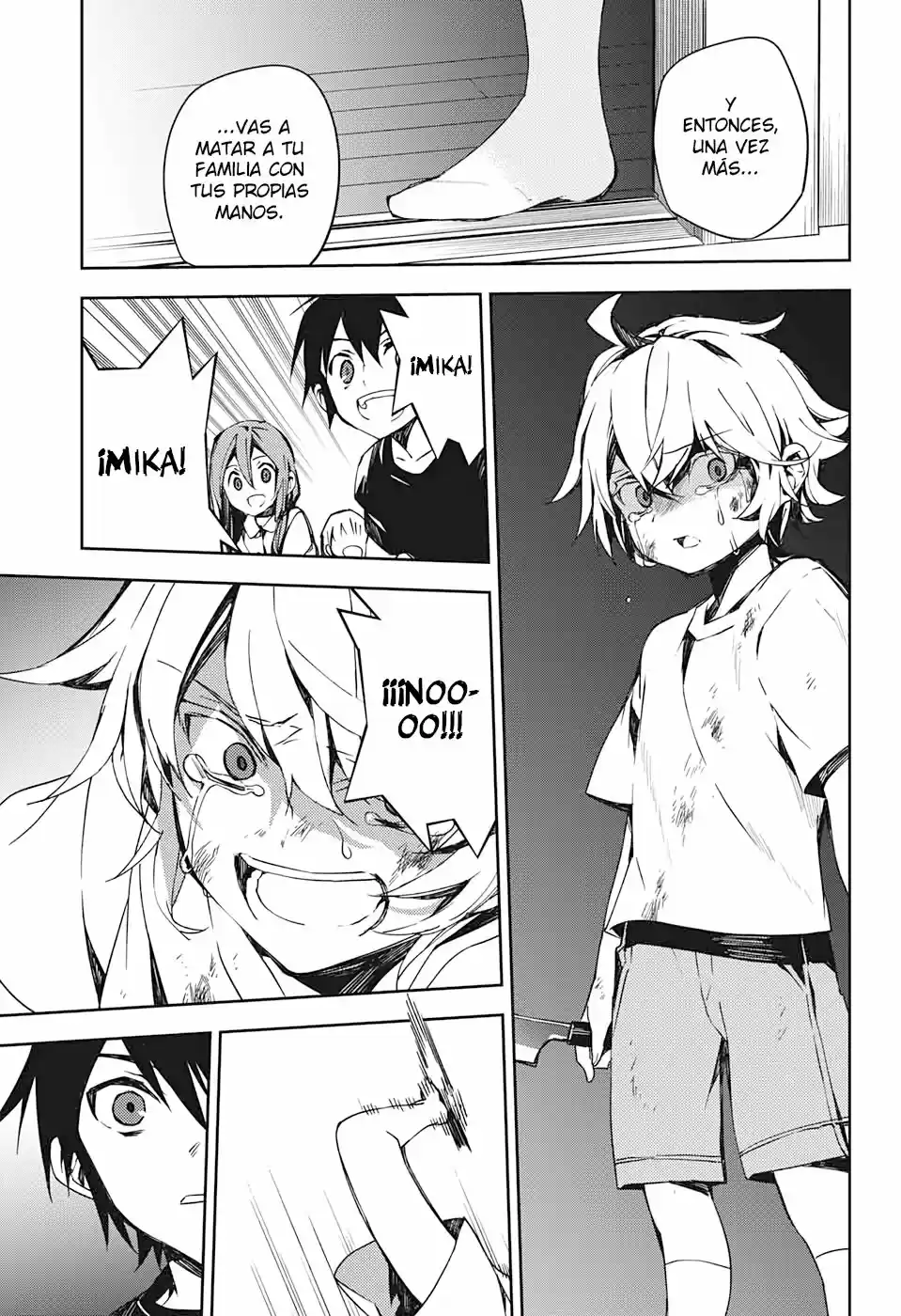 Owari No Seraph - Capítulo 101 - Página 12 - LectorTMOo