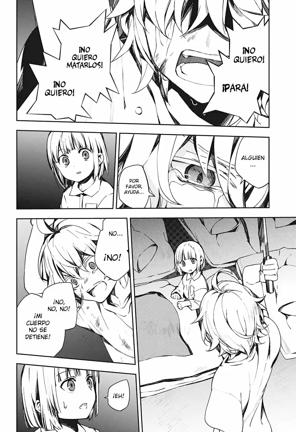 Owari No Seraph - Capítulo 101 - Página 13 - LectorTMOo
