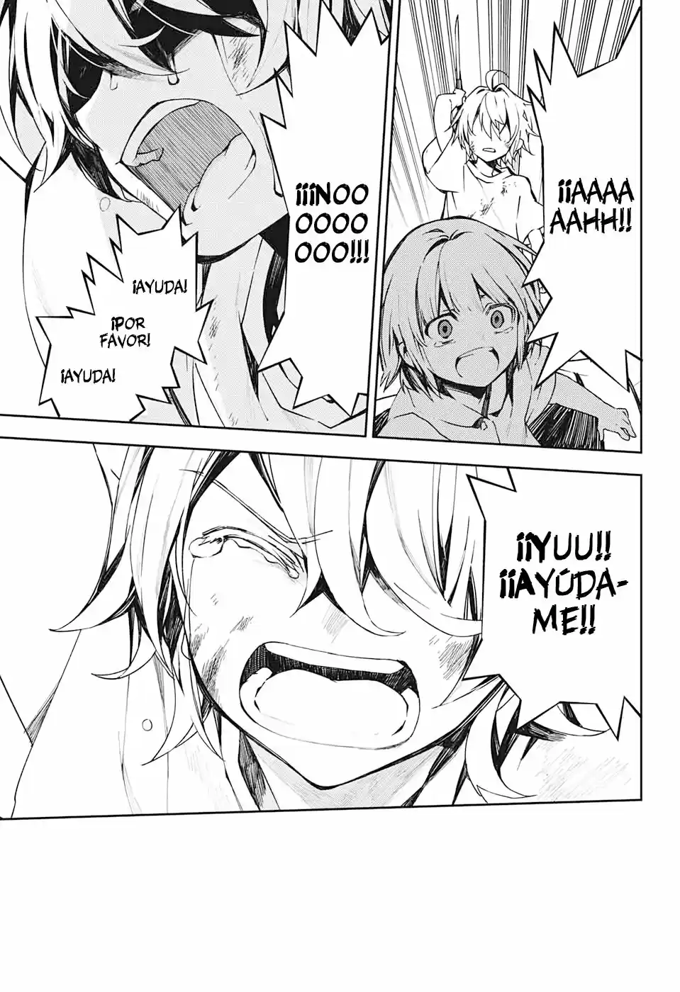 Owari No Seraph - Capítulo 101 - Página 14 - LectorTMOo