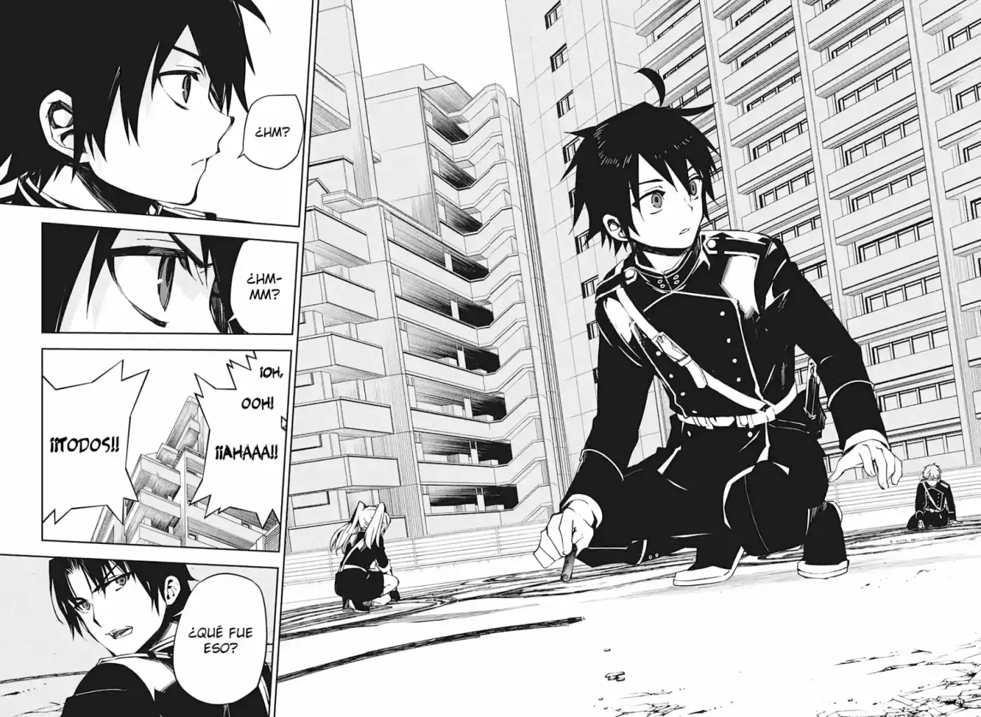 Owari No Seraph - Capítulo 101 - Página 15 - LectorTMOo