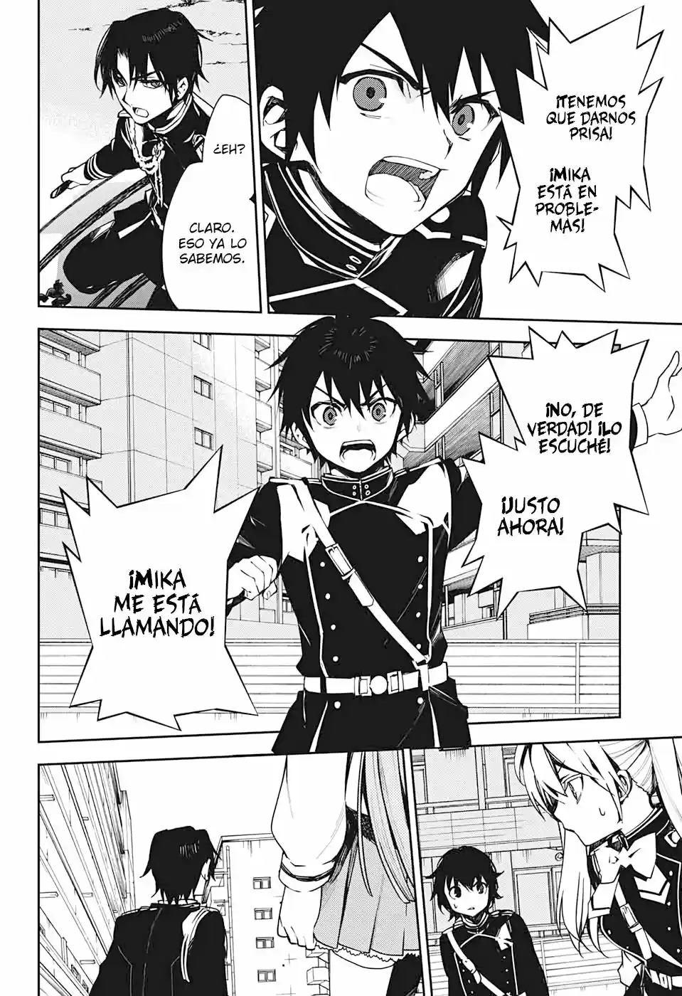 Owari No Seraph - Capítulo 101 - Página 16 - LectorTMOo