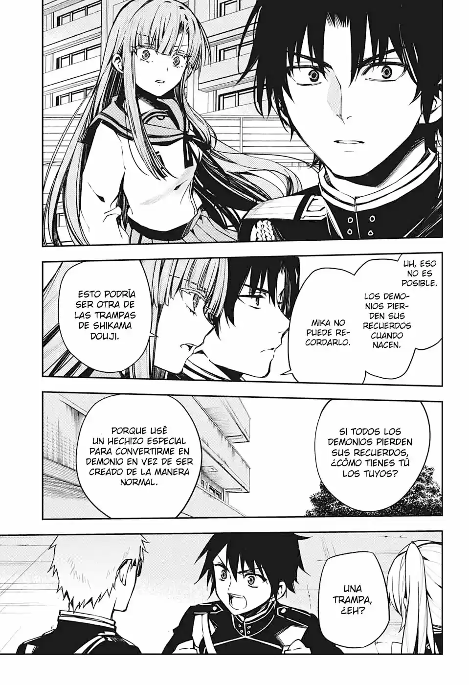 Owari No Seraph - Capítulo 101 - Página 17 - LectorTMOo