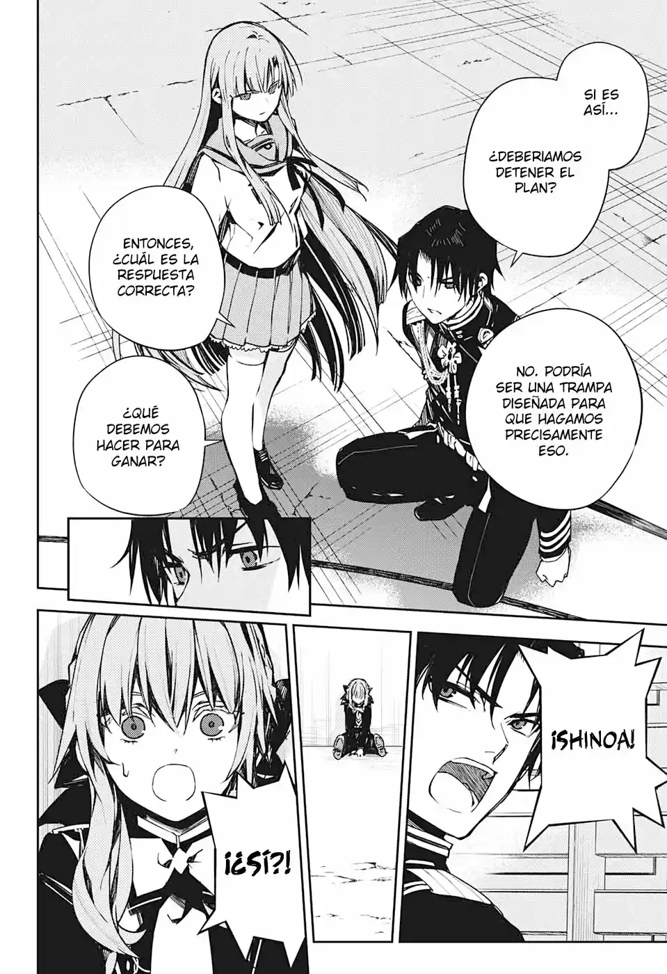 Owari No Seraph - Capítulo 101 - Página 18 - LectorTMOo