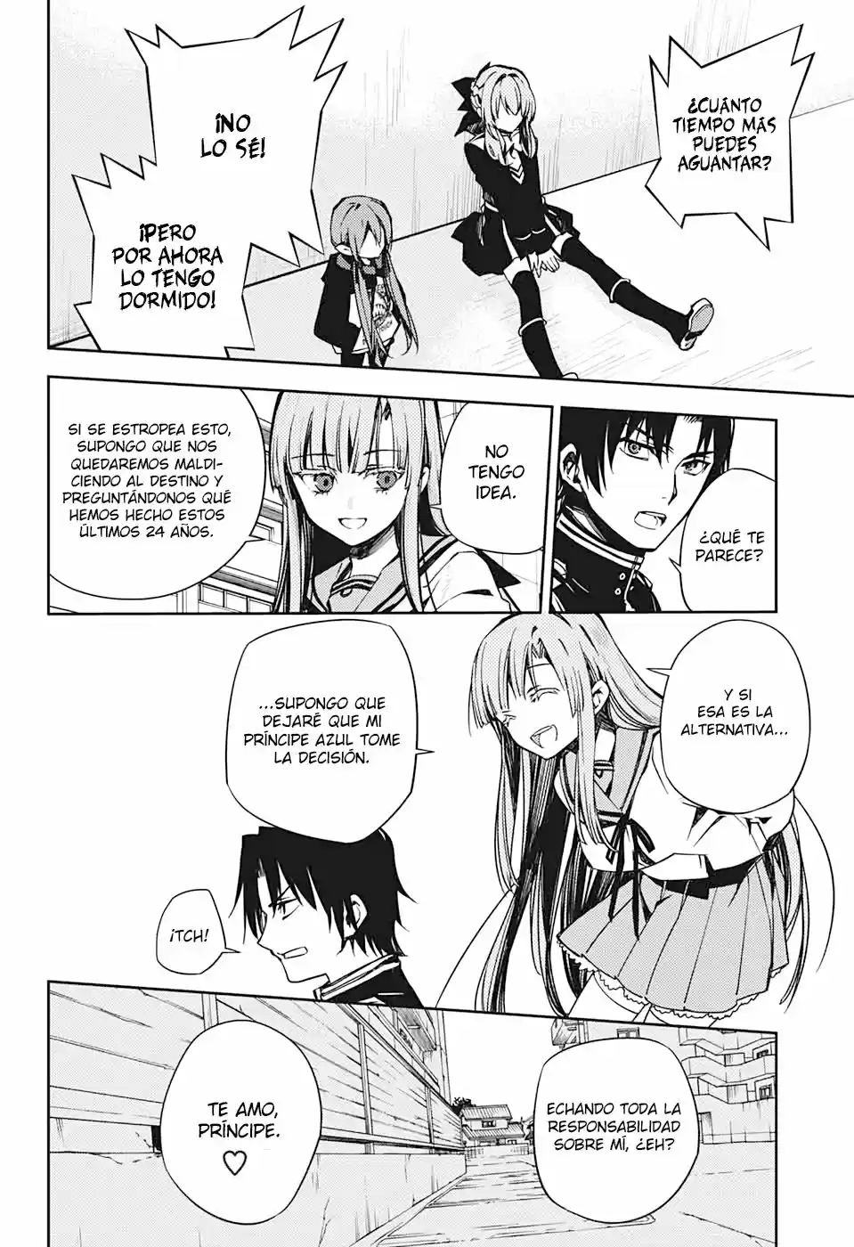 Owari No Seraph - Capítulo 101 - Página 20 - LectorTMOo