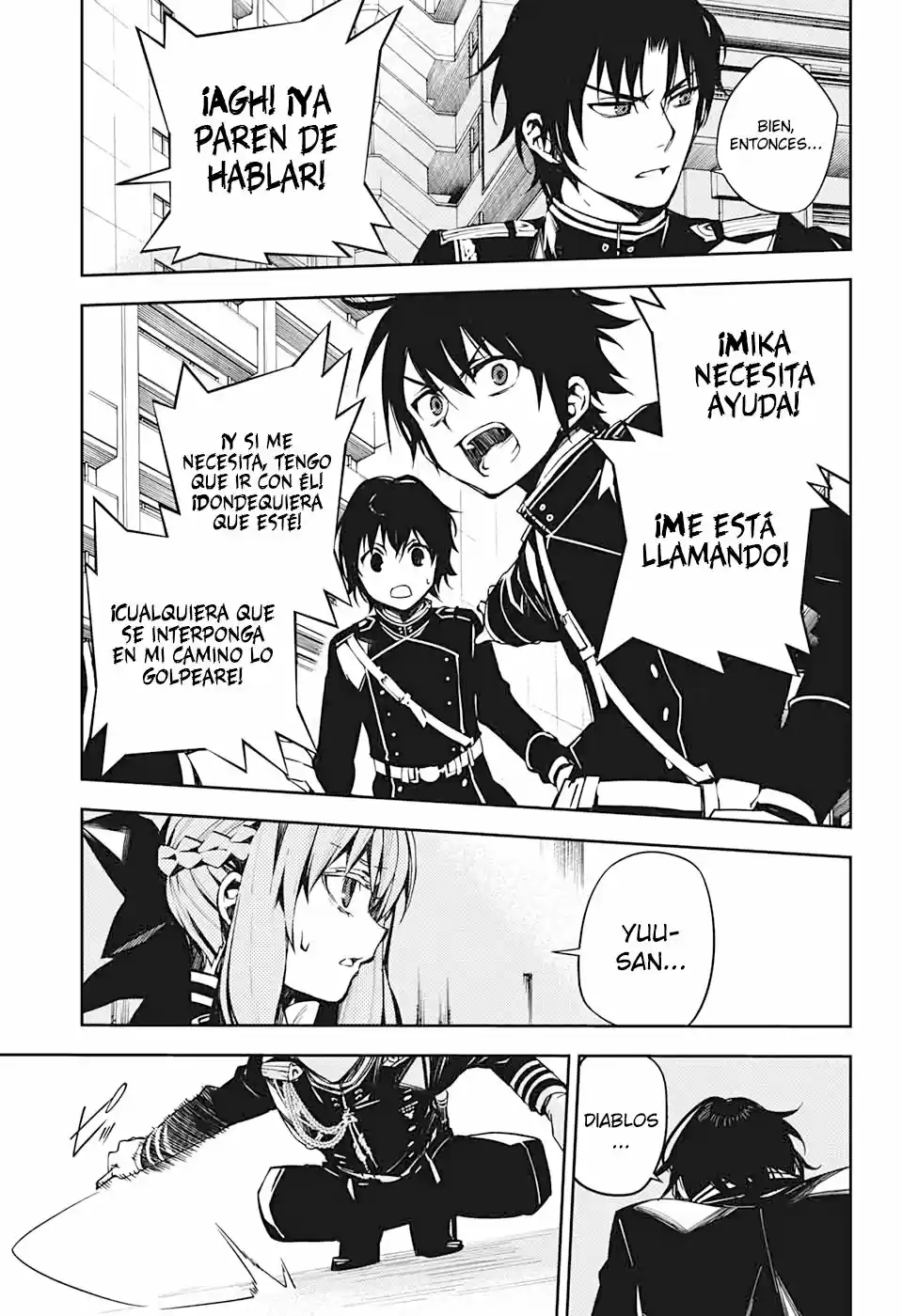 Owari No Seraph - Capítulo 101 - Página 21 - LectorTMOo