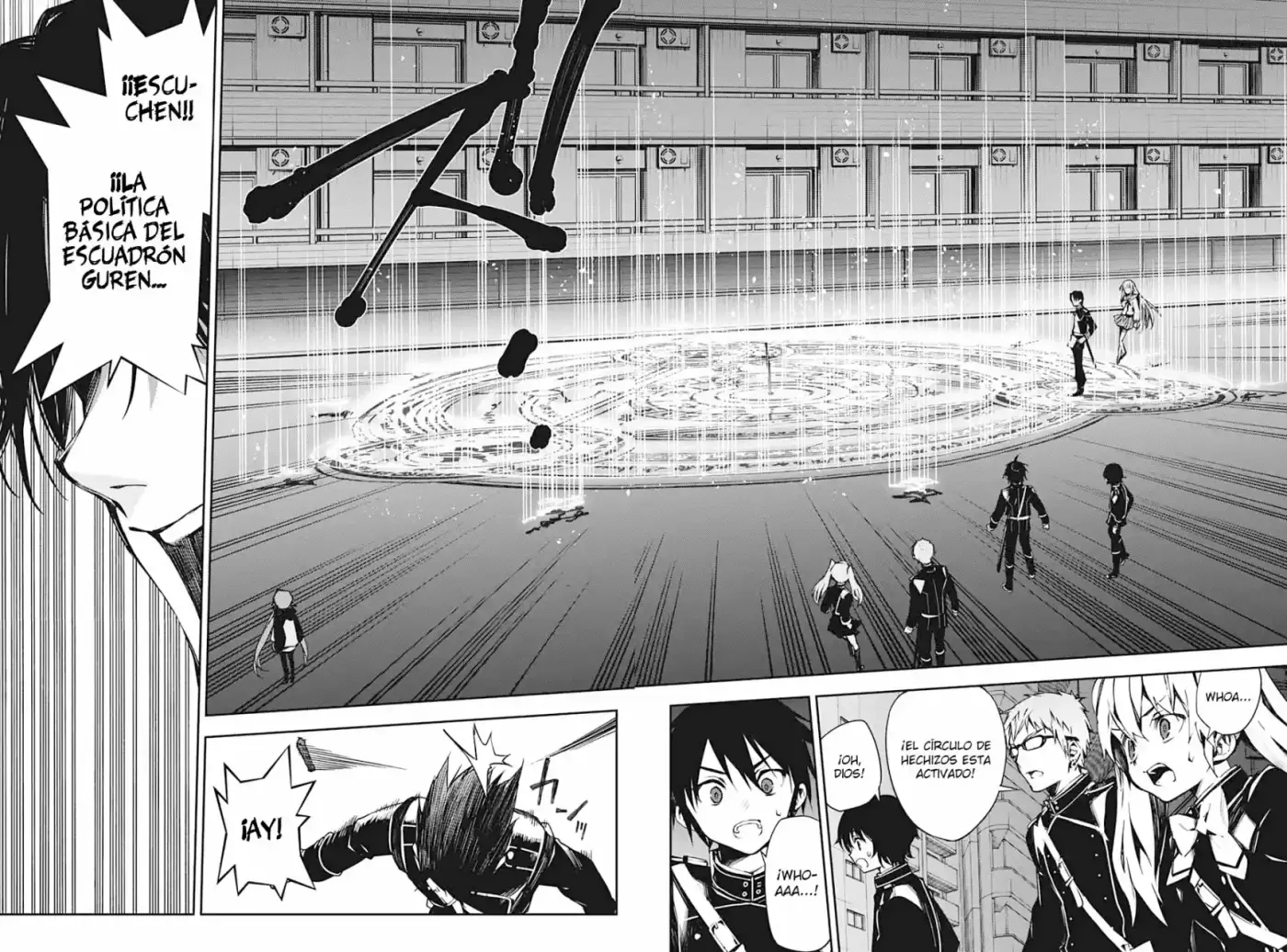 Owari No Seraph - Capítulo 101 - Página 22 - LectorTMOo