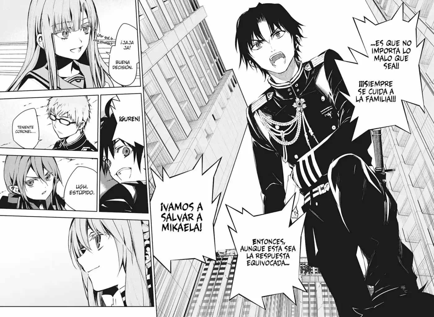 Owari No Seraph - Capítulo 101 - Página 23 - LectorTMOo