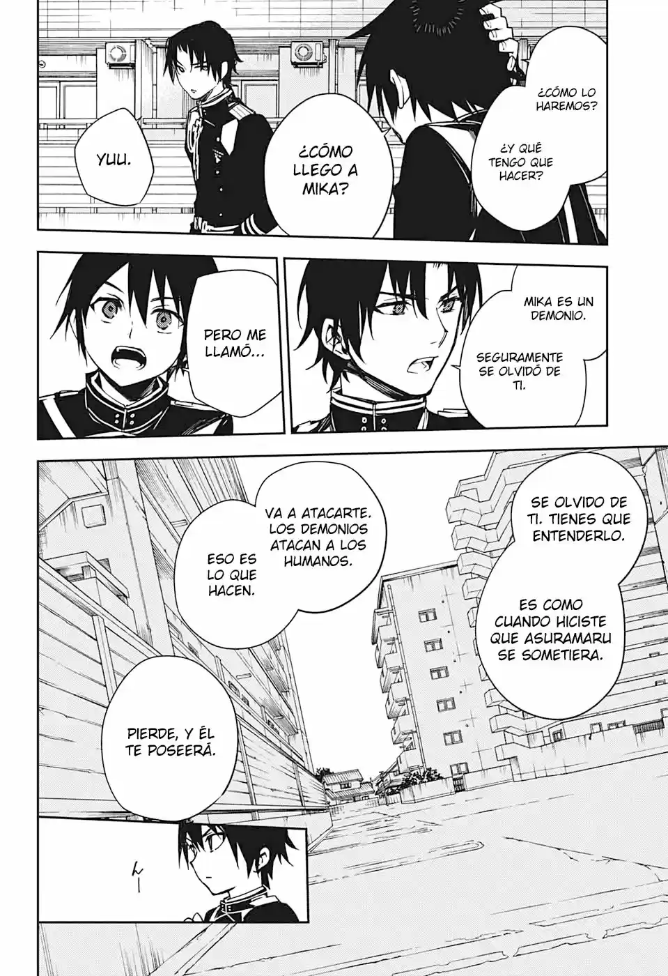 Owari No Seraph - Capítulo 101 - Página 24 - LectorTMOo