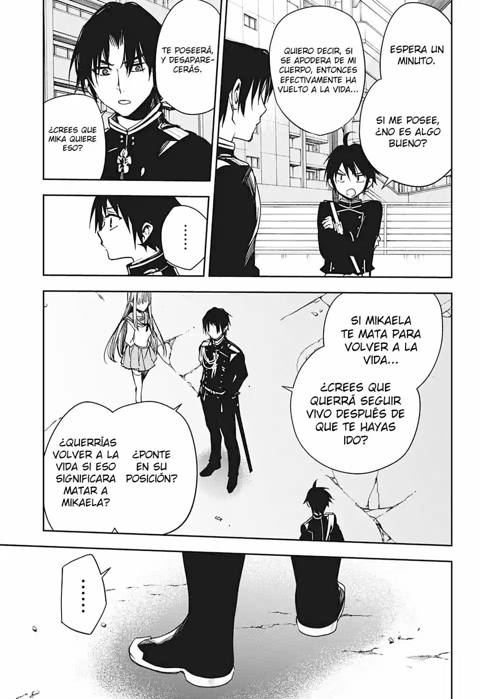 Owari No Seraph - Capítulo 101 - Página 25 - LectorTMOo