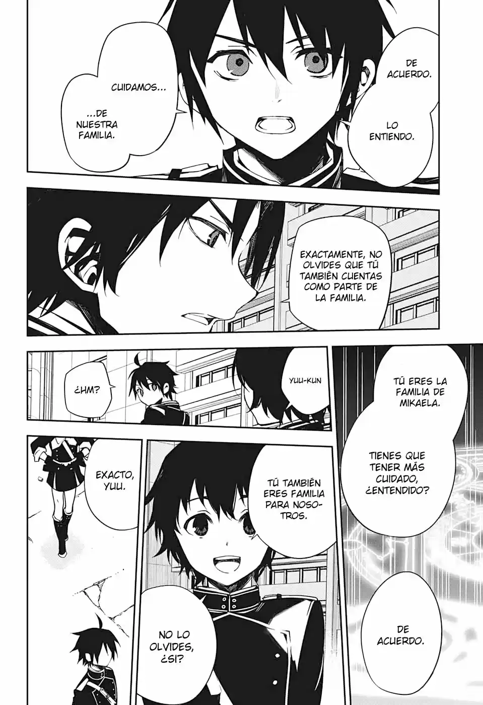 Owari No Seraph - Capítulo 101 - Página 26 - LectorTMOo