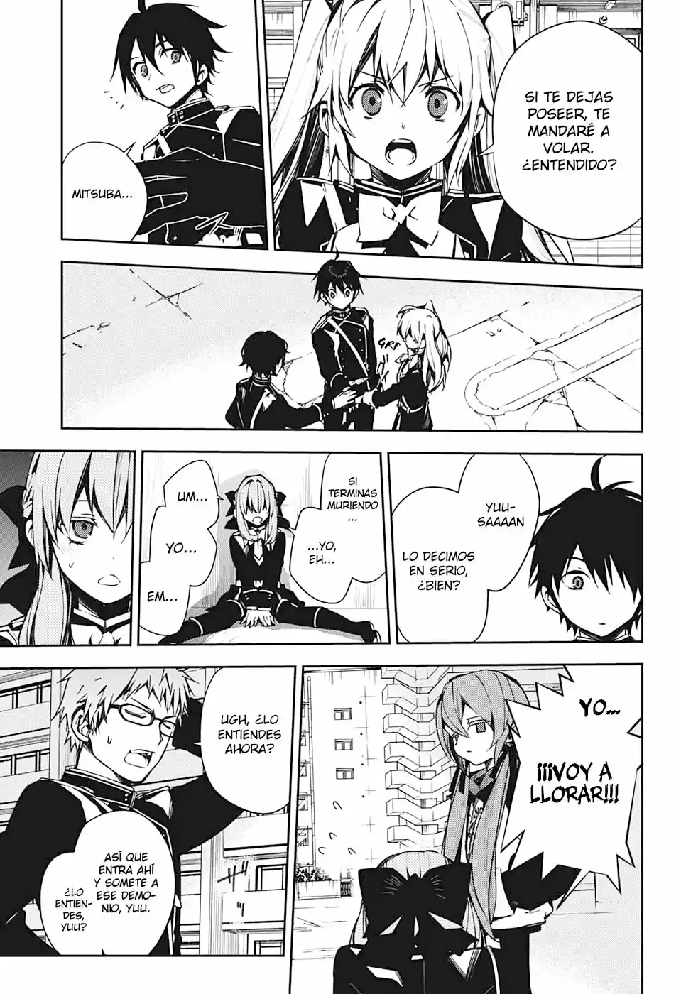 Owari No Seraph - Capítulo 101 - Página 27 - LectorTMOo