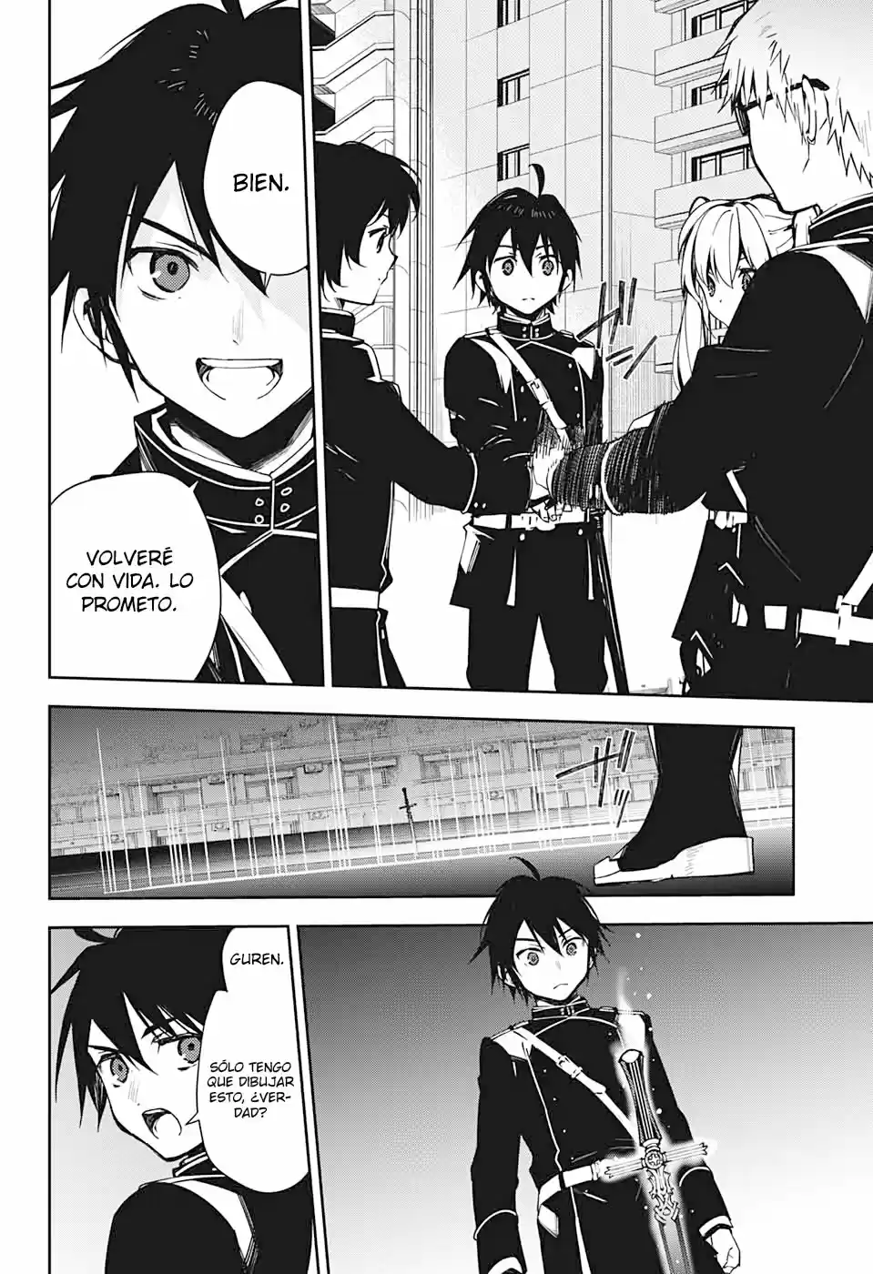 Owari No Seraph - Capítulo 101 - Página 28 - LectorTMOo