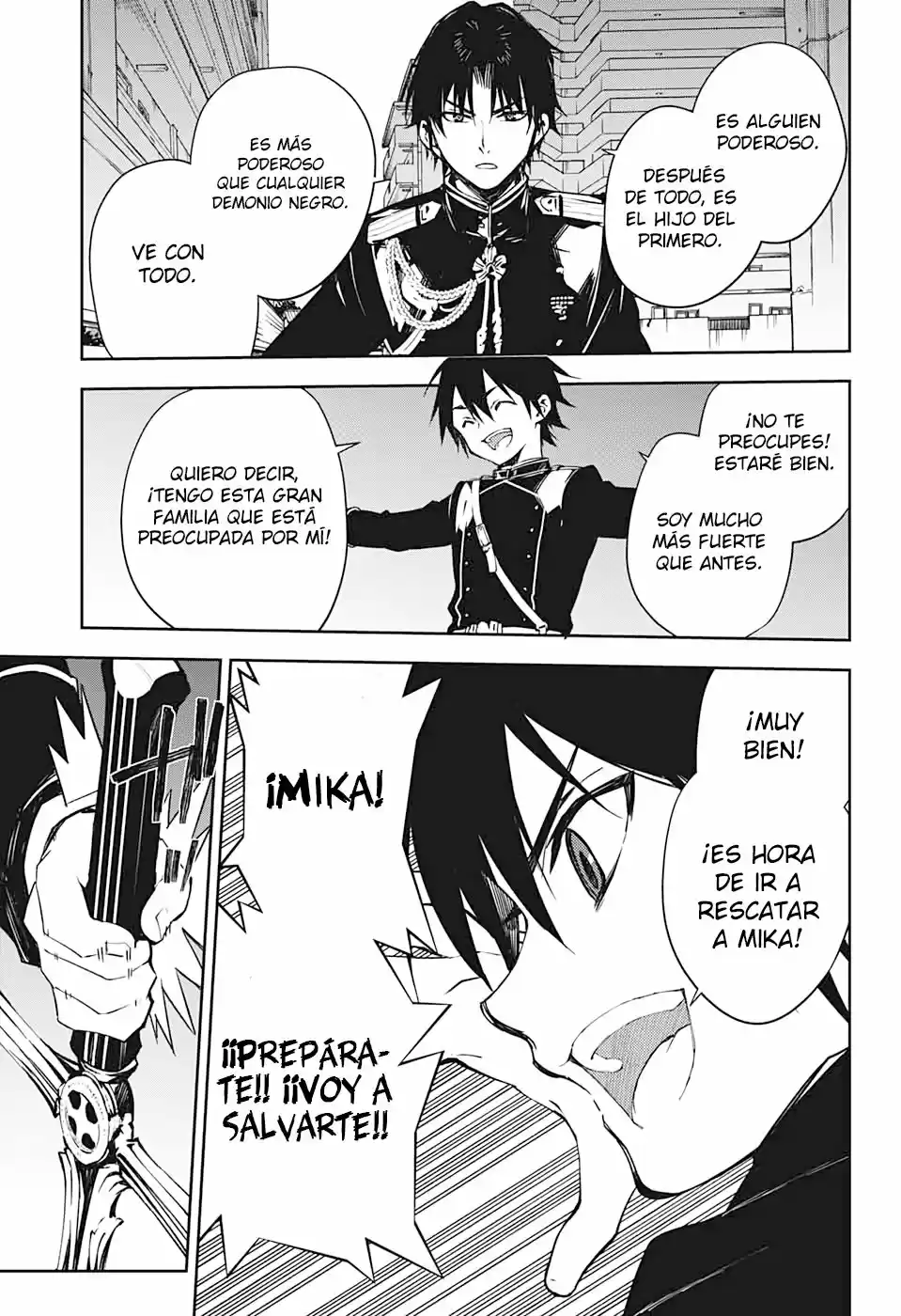 Owari No Seraph - Capítulo 101 - Página 29 - LectorTMOo