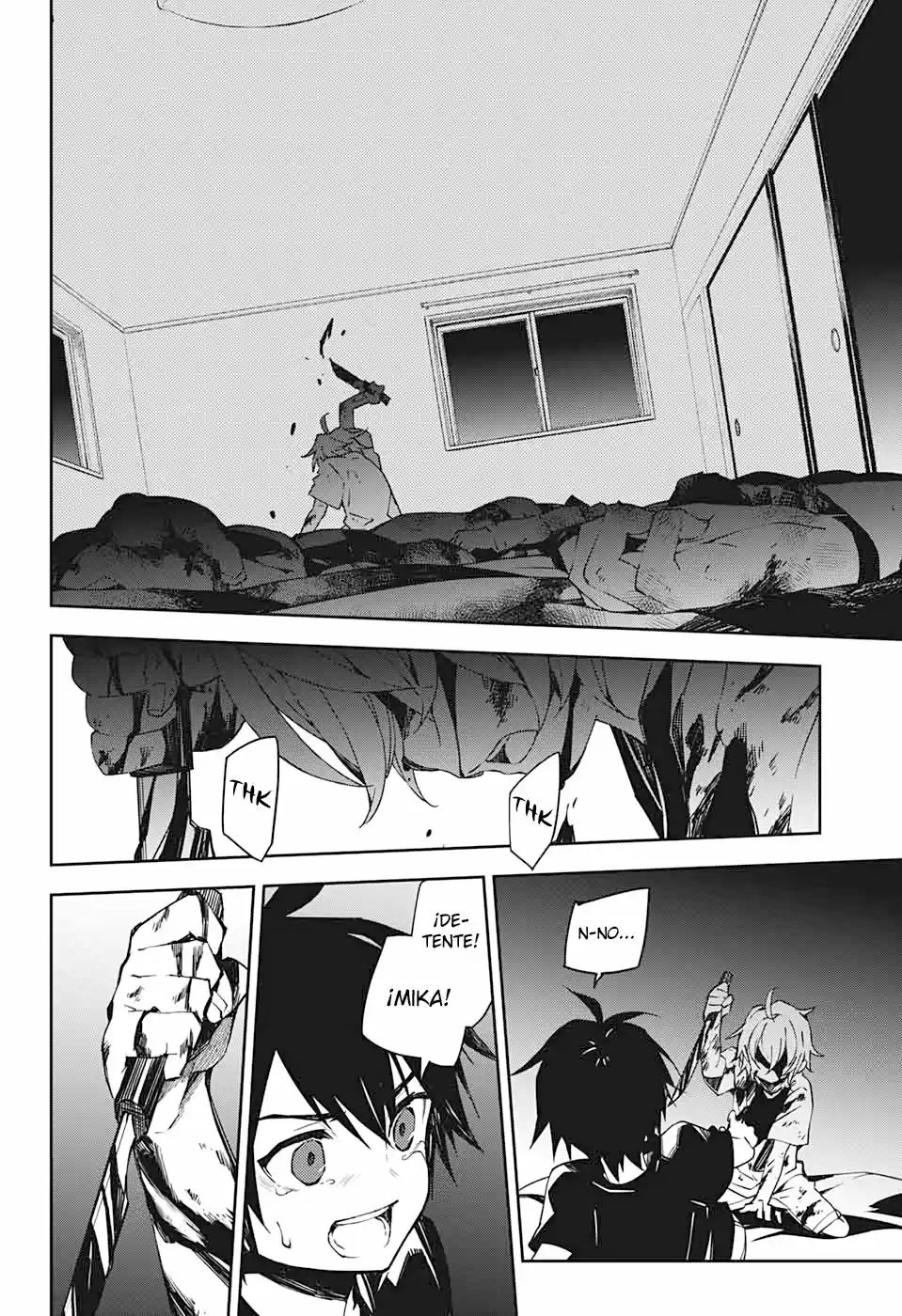 Owari No Seraph - Capítulo 101 - Página 30 - LectorTMOo