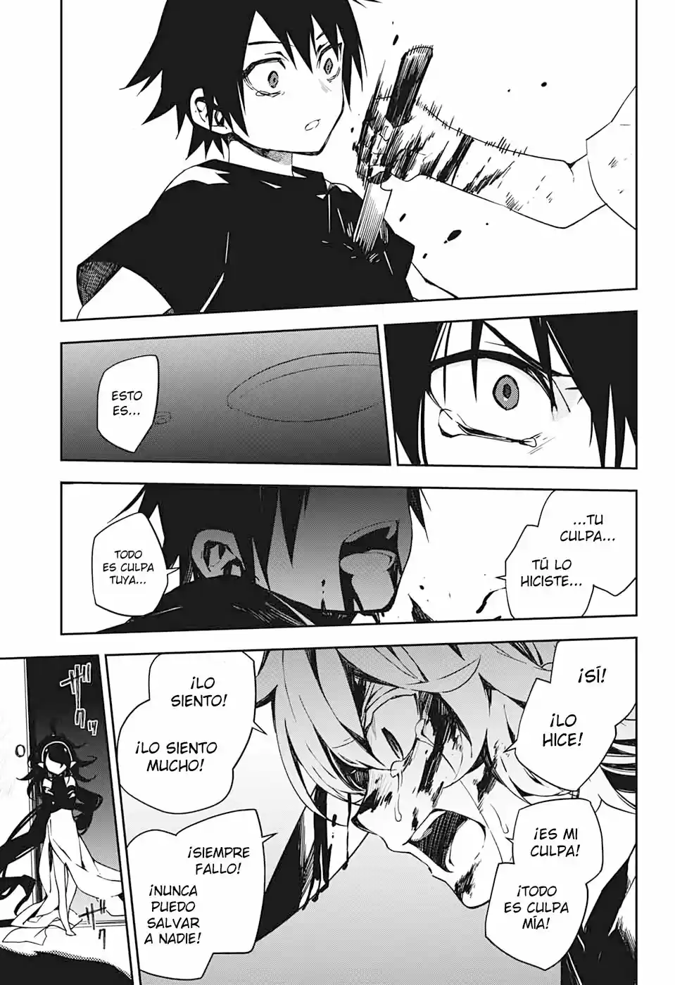 Owari No Seraph - Capítulo 101 - Página 31 - LectorTMOo