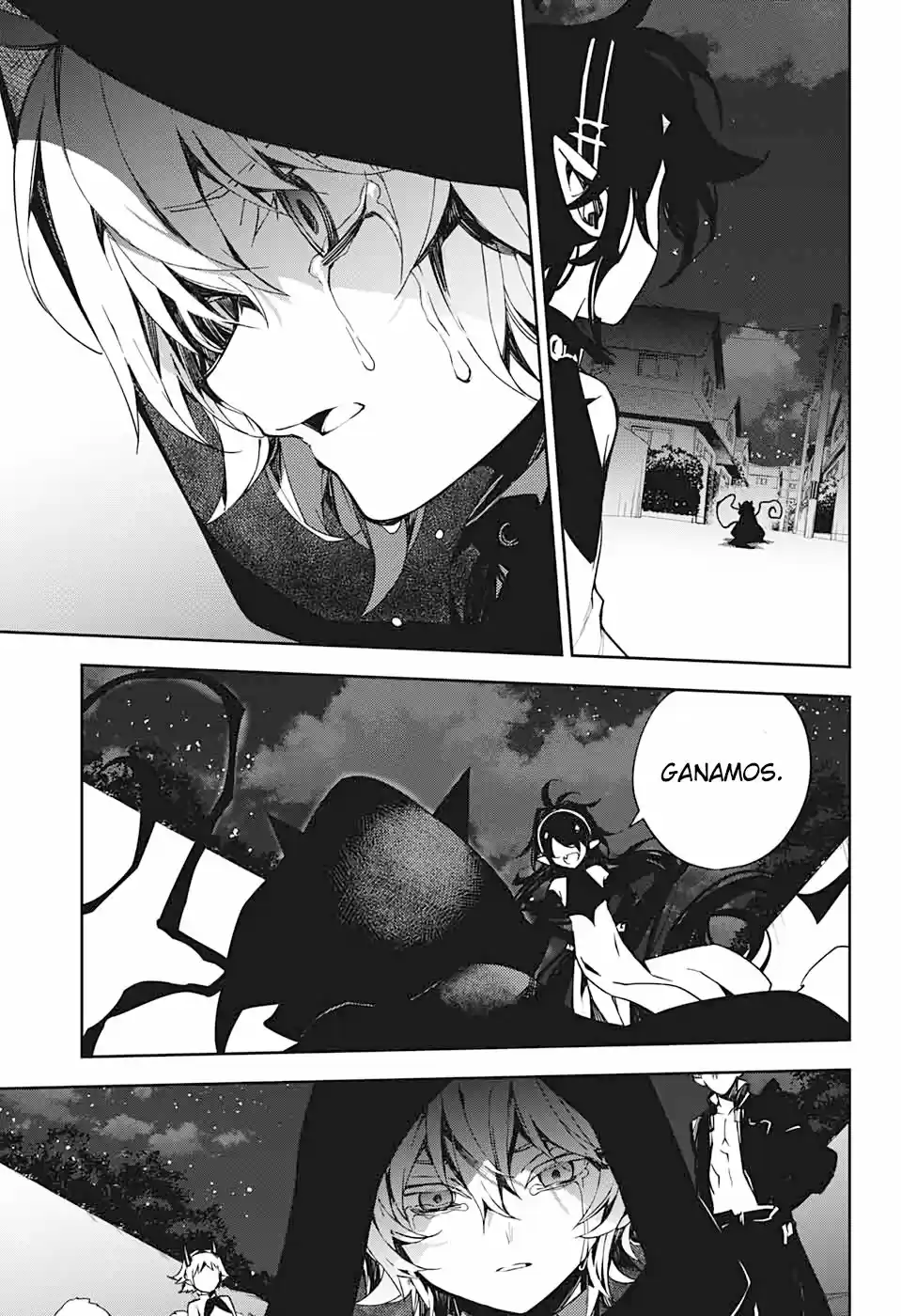 Owari No Seraph - Capítulo 101 - Página 33 - LectorTMOo