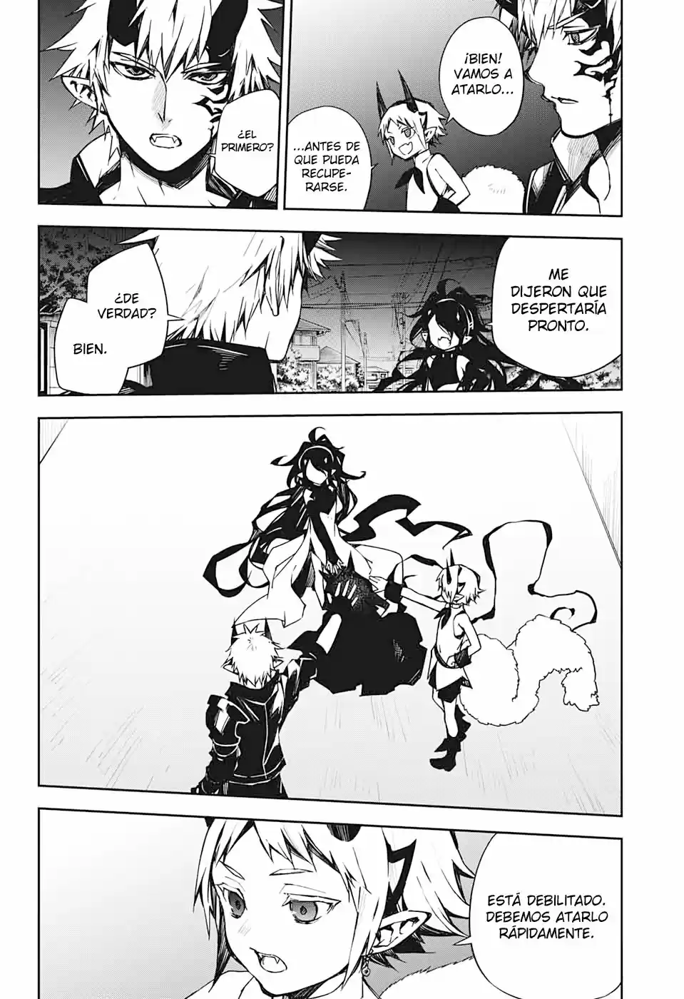 Owari No Seraph - Capítulo 101 - Página 34 - LectorTMOo