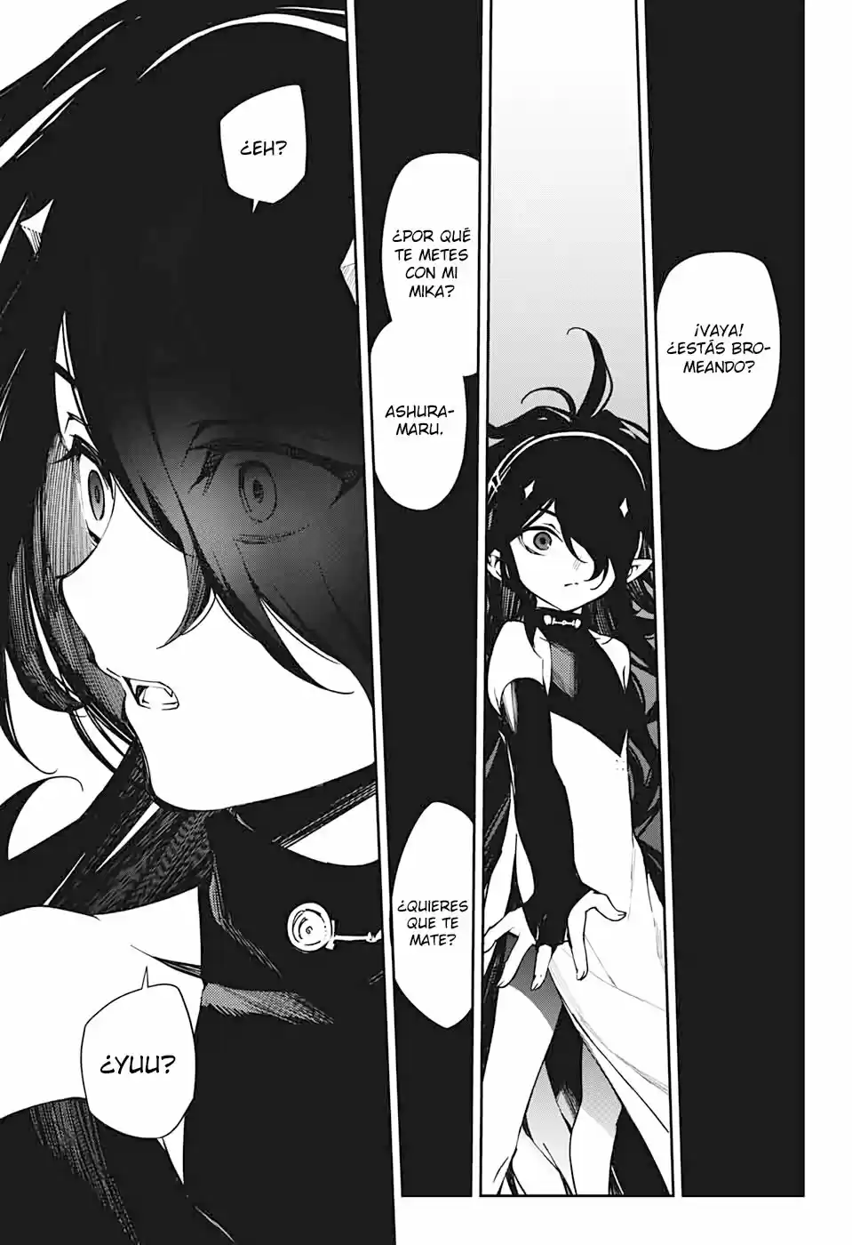 Owari No Seraph - Capítulo 101 - Página 35 - LectorTMOo
