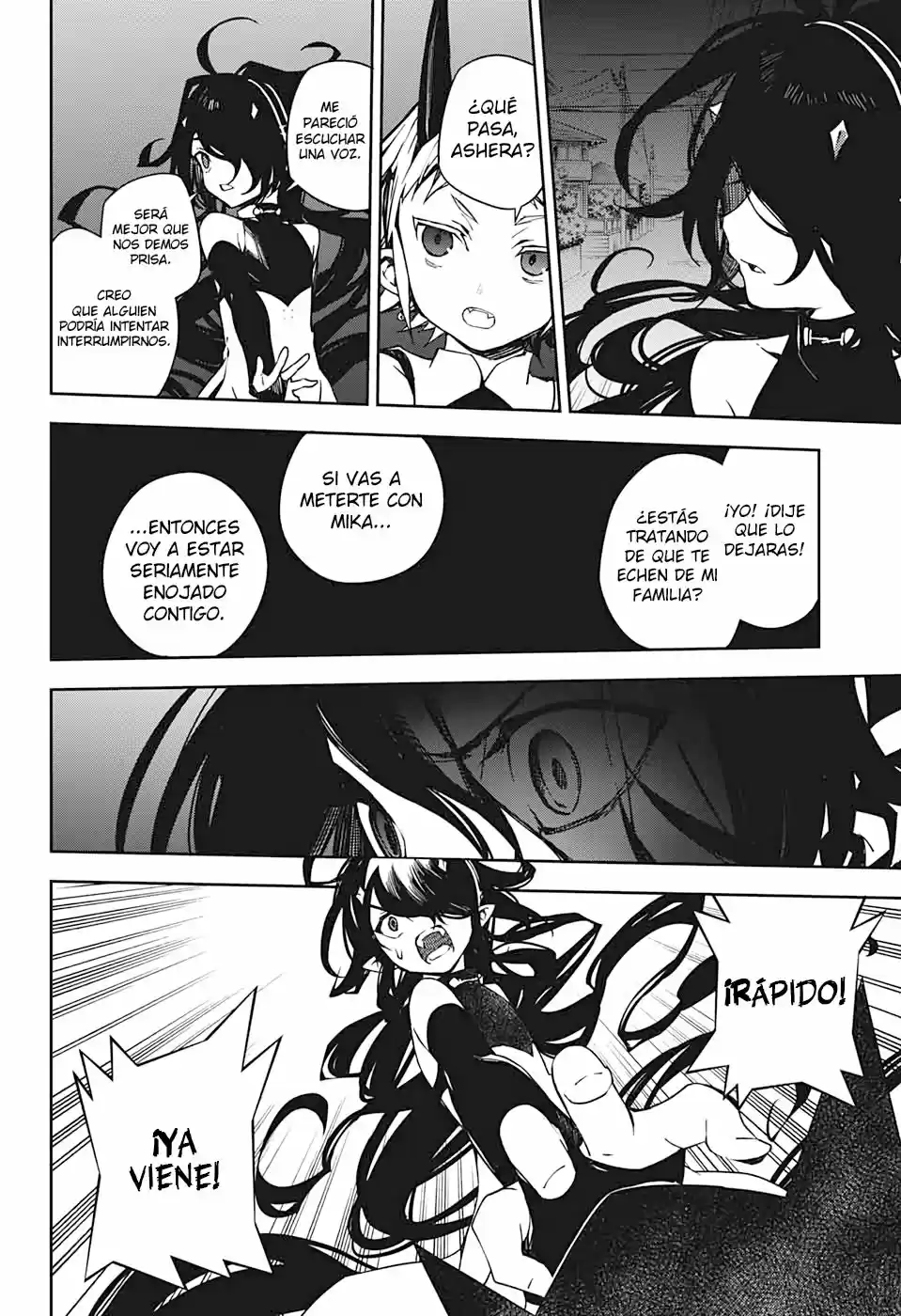 Owari No Seraph - Capítulo 101 - Página 36 - LectorTMOo