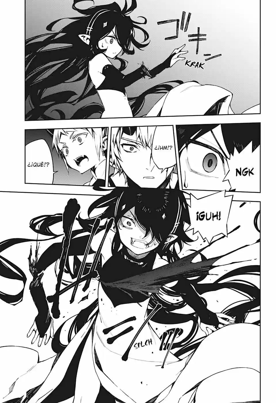 Owari No Seraph - Capítulo 101 - Página 37 - LectorTMOo