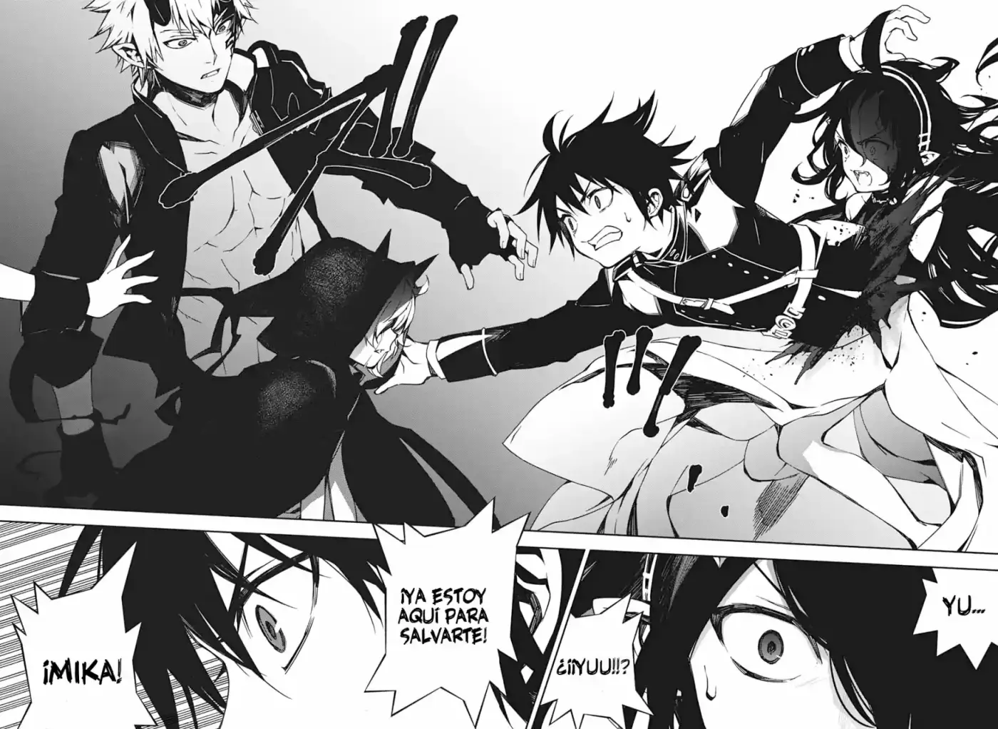 Owari No Seraph - Capítulo 101 - Página 38 - LectorTMOo