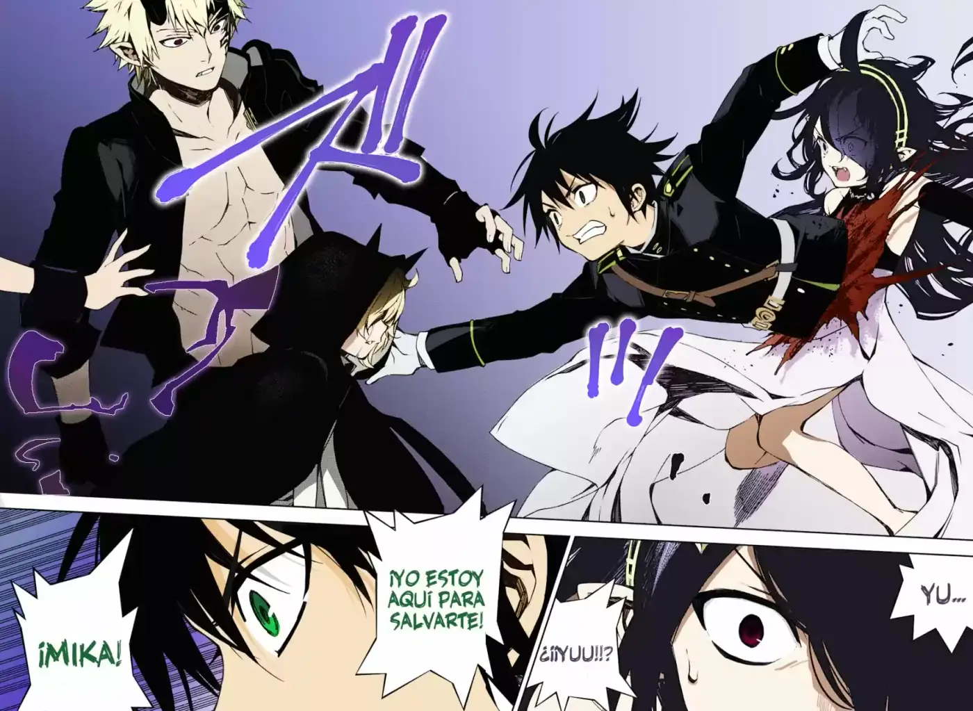 Owari No Seraph - Capítulo 101 - Página 39 - LectorTMOo