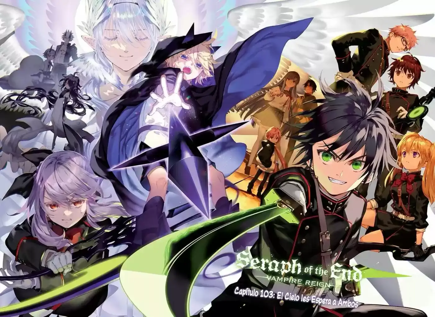 Owari No Seraph - Capítulo 103 - Página 2 - LectorTMOo
