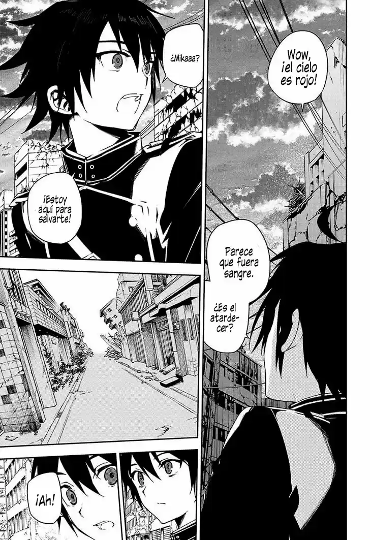 Owari No Seraph - Capítulo 103 - Página 6 - LectorTMOo